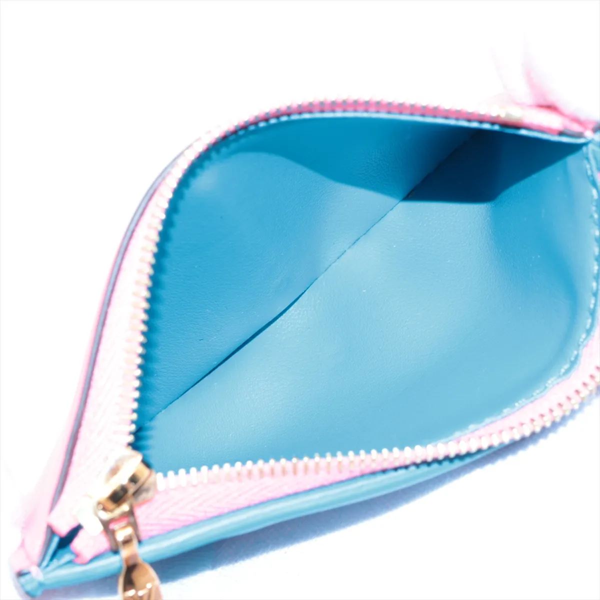LV Logo Portefeuille LV Pont Neuf Compact M69177 FH2200 Pink Compact Wallet — view 6