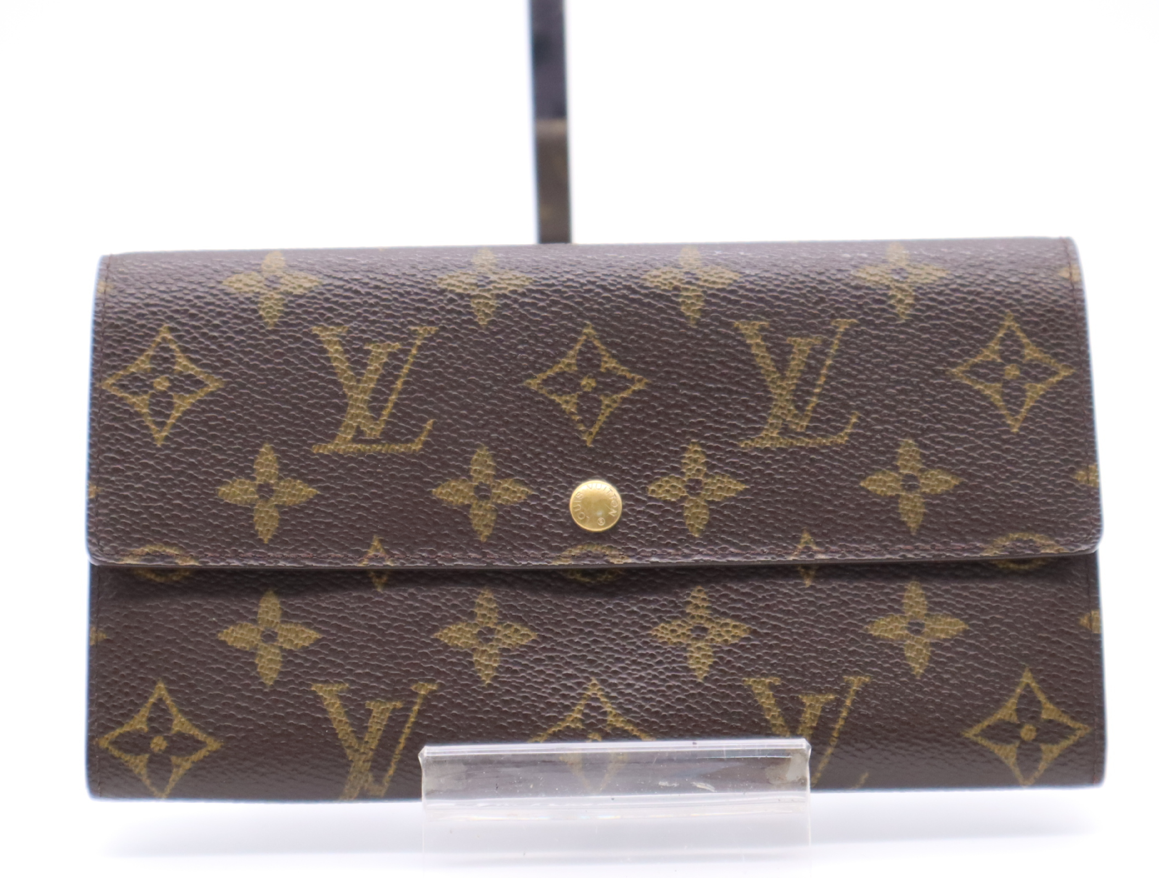 M61734 Monogram Portefeuille Sarah Wallet