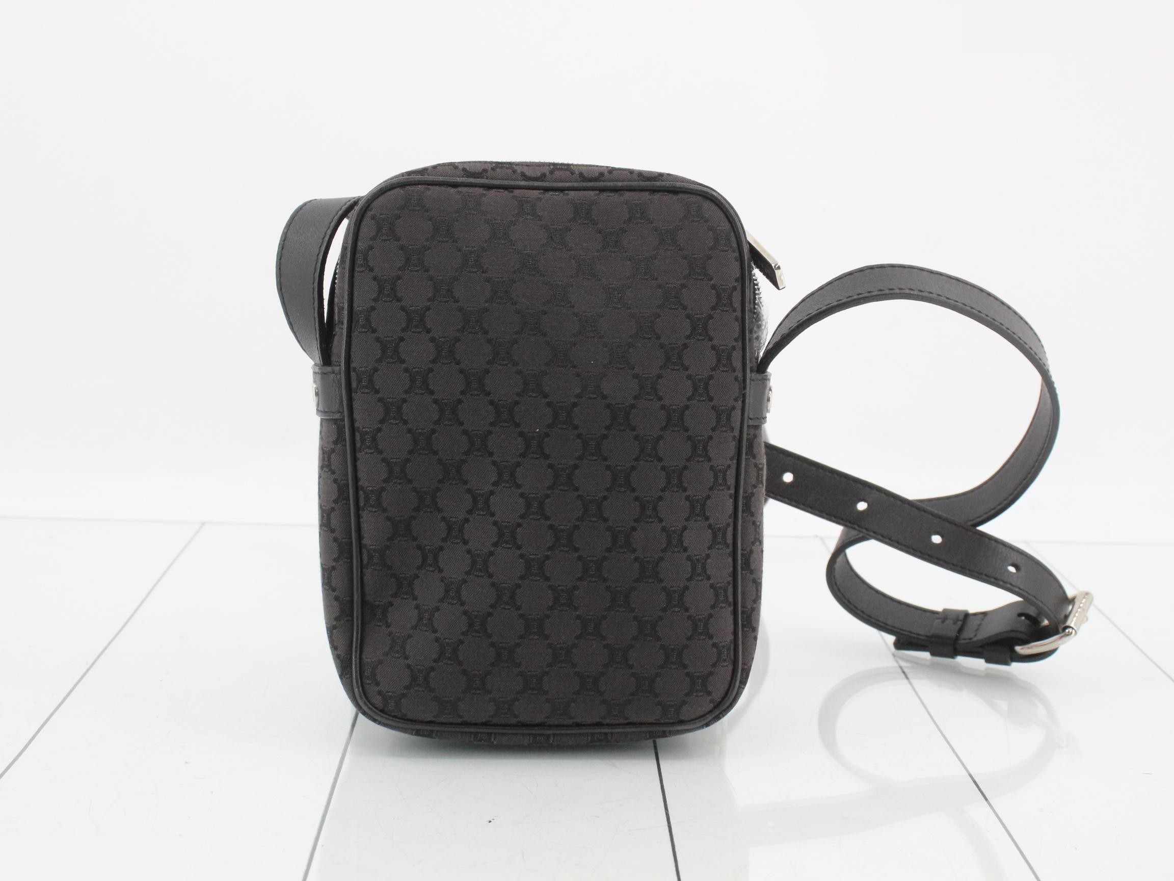Other lines: Bags & Shoulder Bags, Macadam Pattern, Dark Brown, Black — view 2