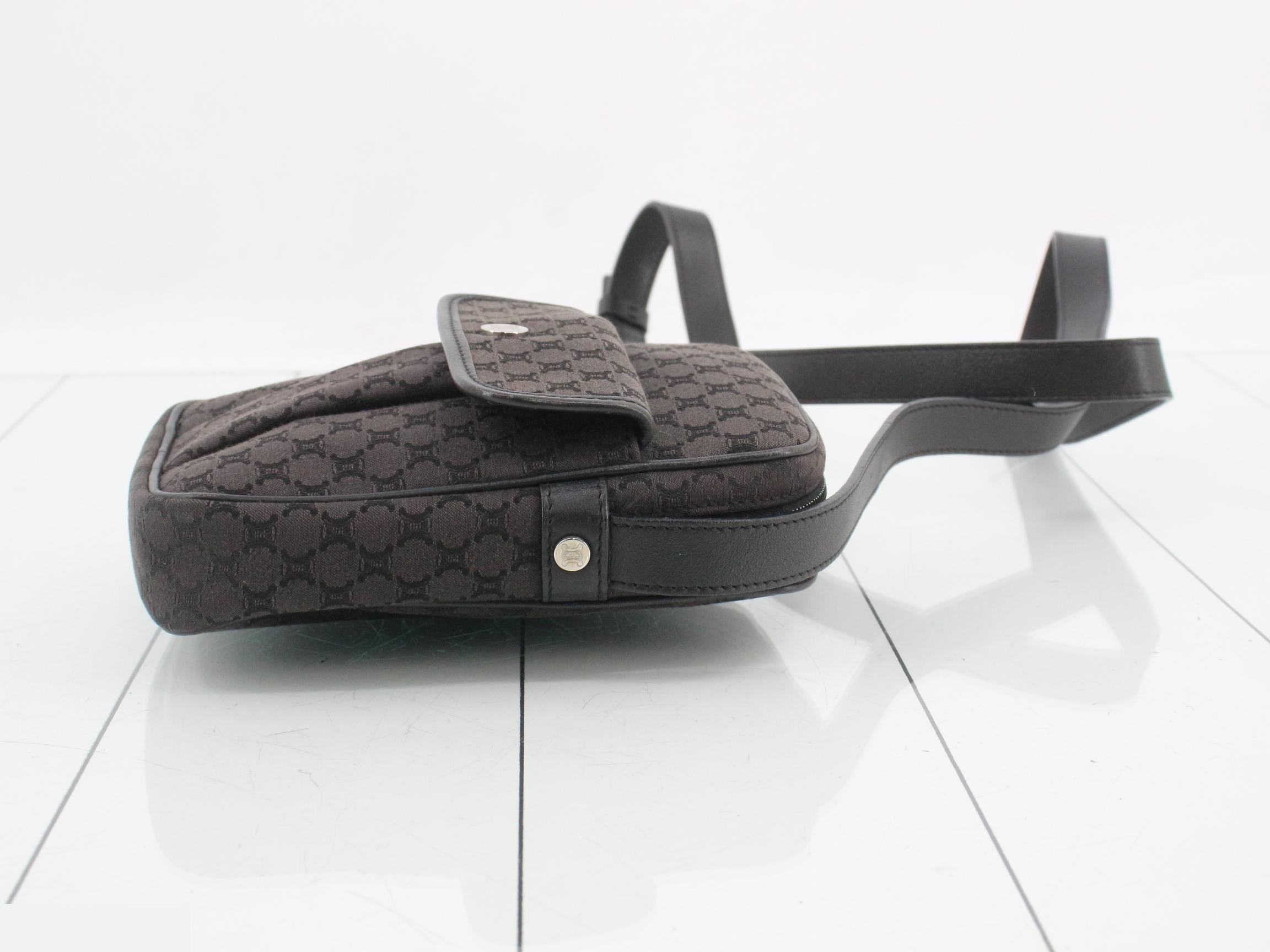 Other lines: Bags & Shoulder Bags, Macadam Pattern, Dark Brown, Black — view 3