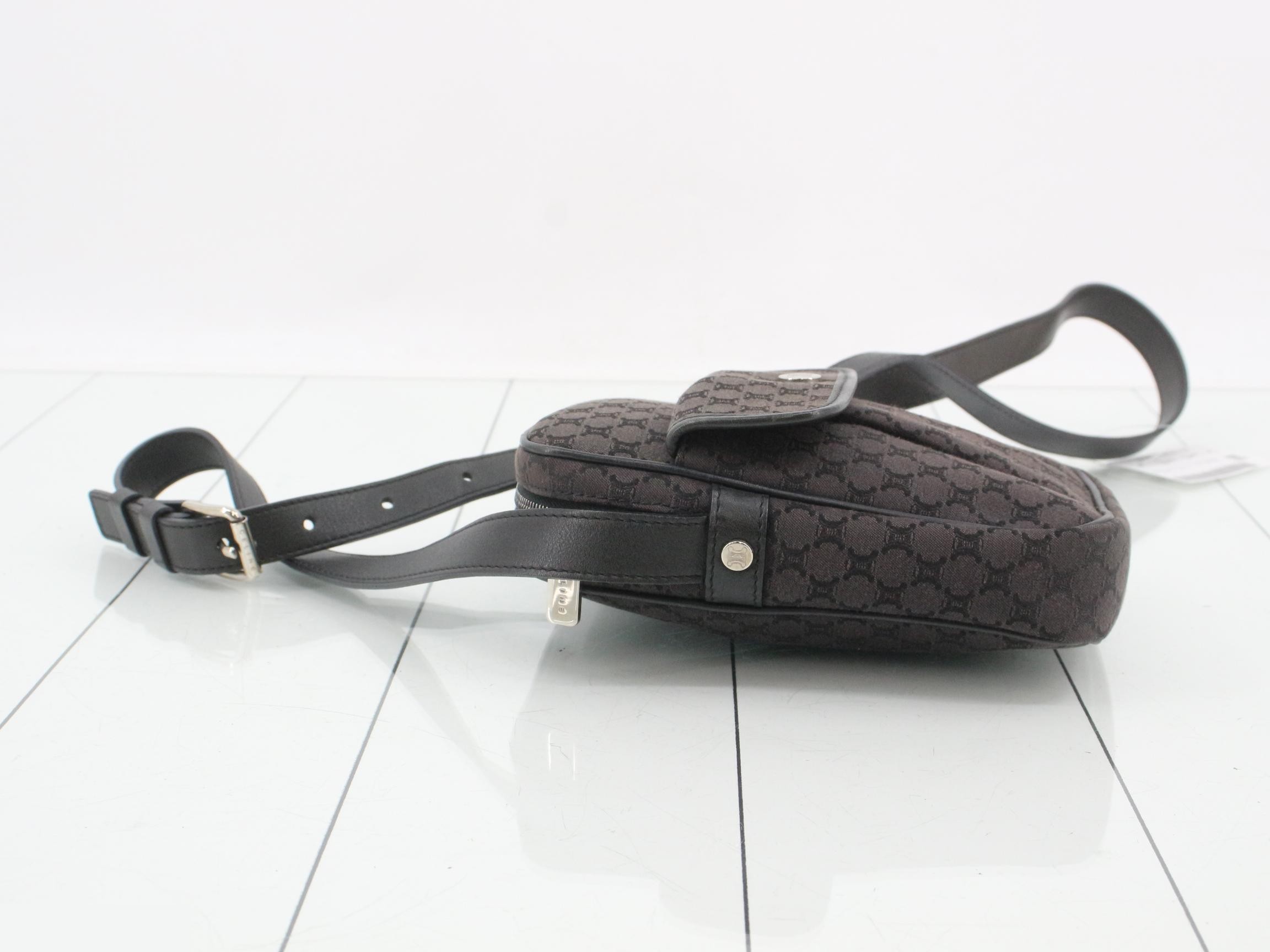 Other lines: Bags & Shoulder Bags, Macadam Pattern, Dark Brown, Black — view 4