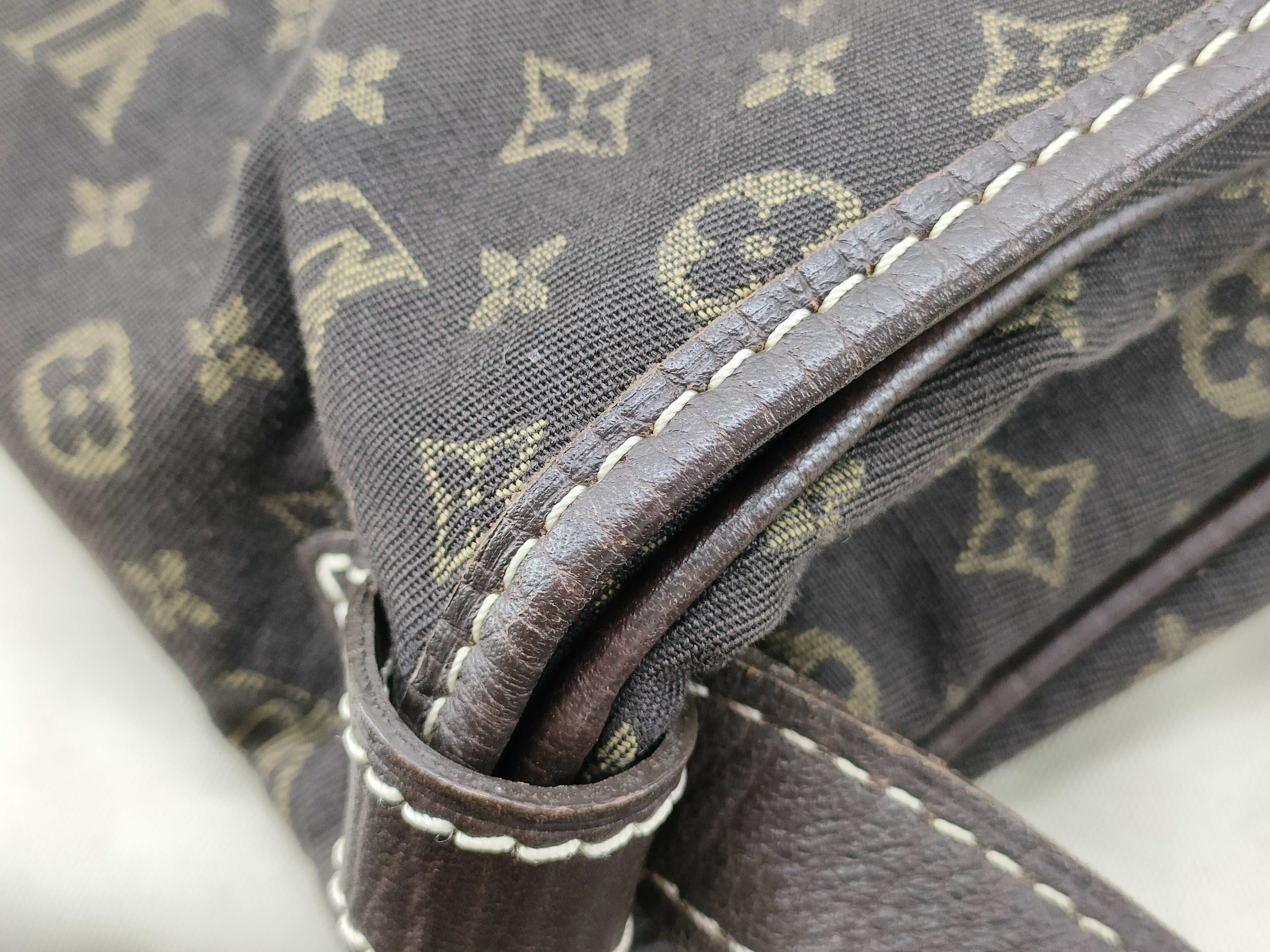 Monogram Mini Vuitton Monogram Mini Lin Saumur 30 M95227 Shoulder Bag — view 14