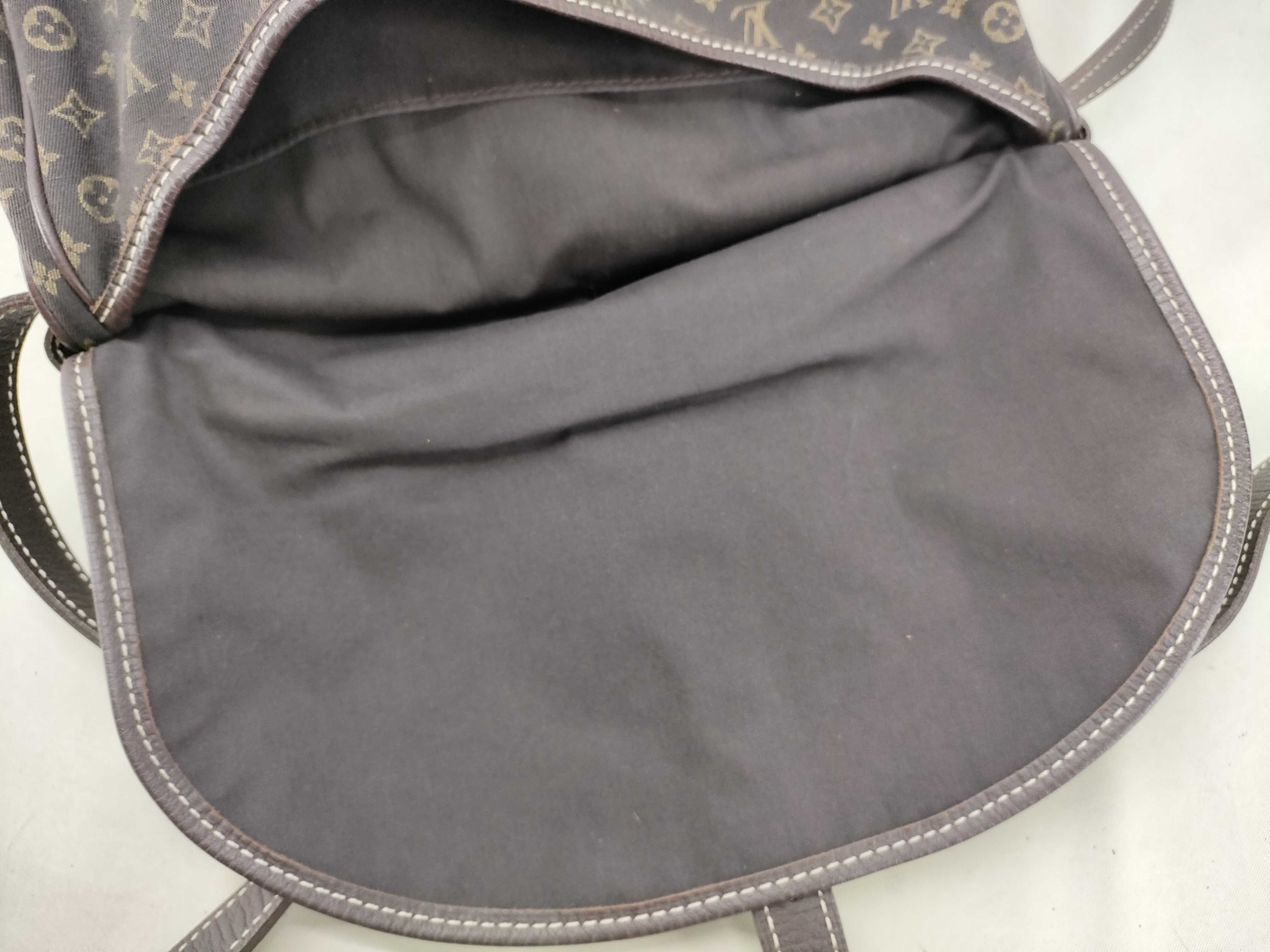 Monogram Mini Vuitton Monogram Mini Lin Saumur 30 M95227 Shoulder Bag — view 8
