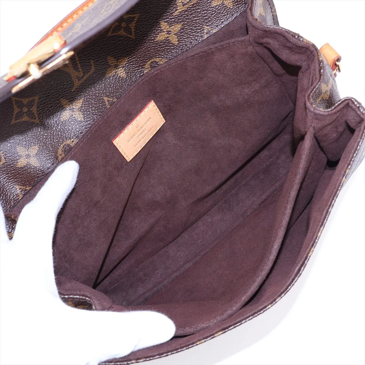 Monogram Pochette Métis MM M44875 DR4127 Brown — view 8