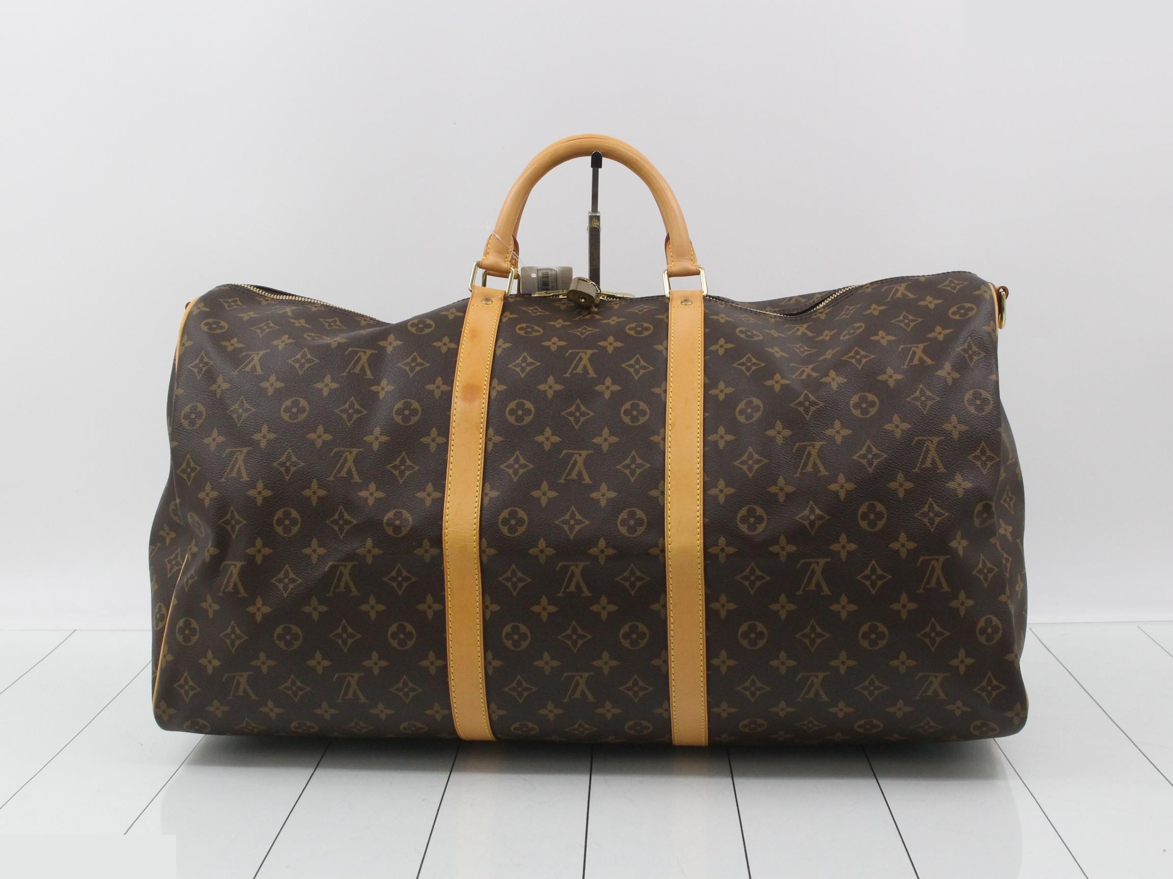 Monogram Keepall Bandoulière 60 2-Way Boston Bag — view 2