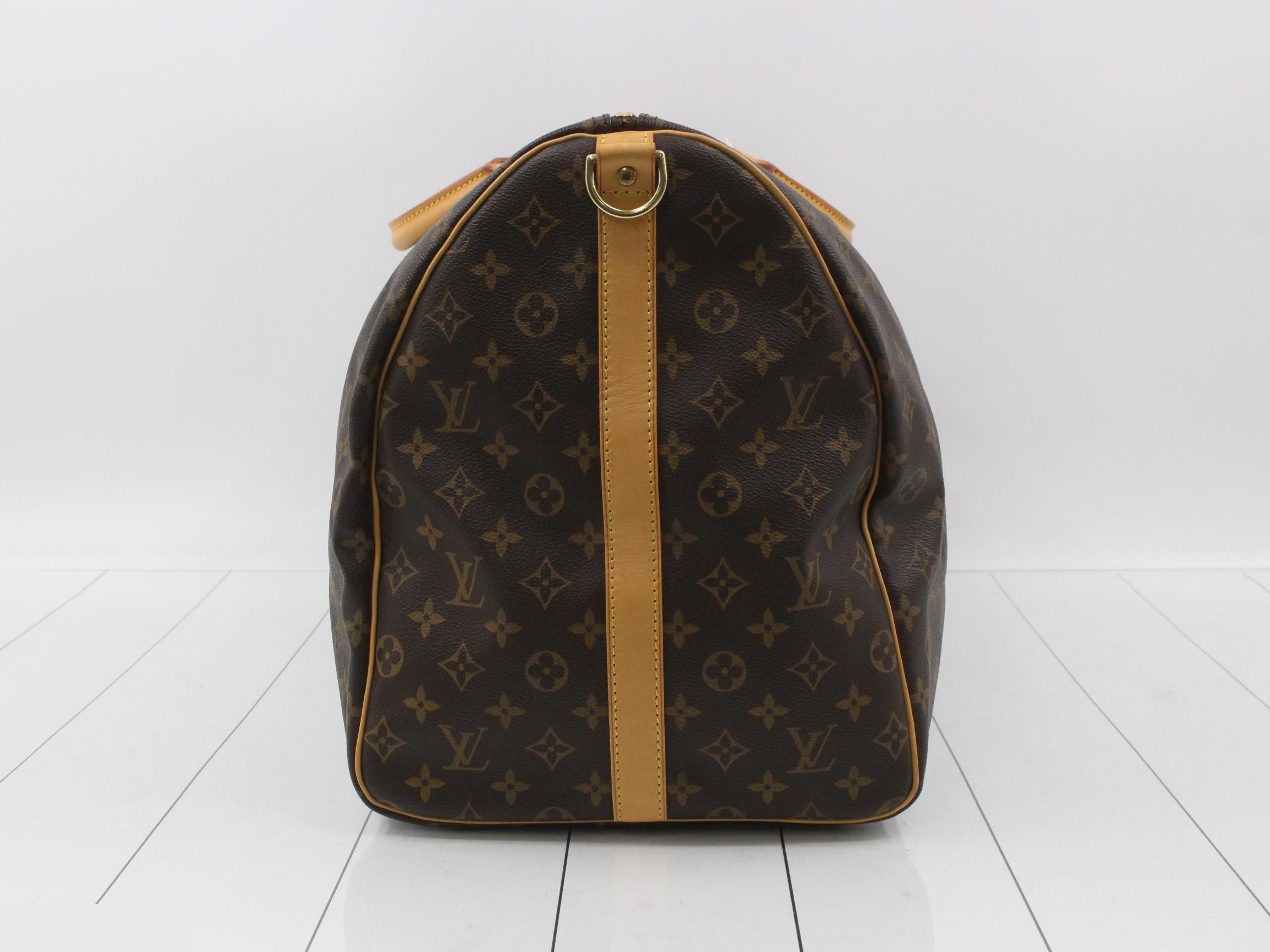 Monogram Keepall Bandoulière 60 2-Way Boston Bag — view 3