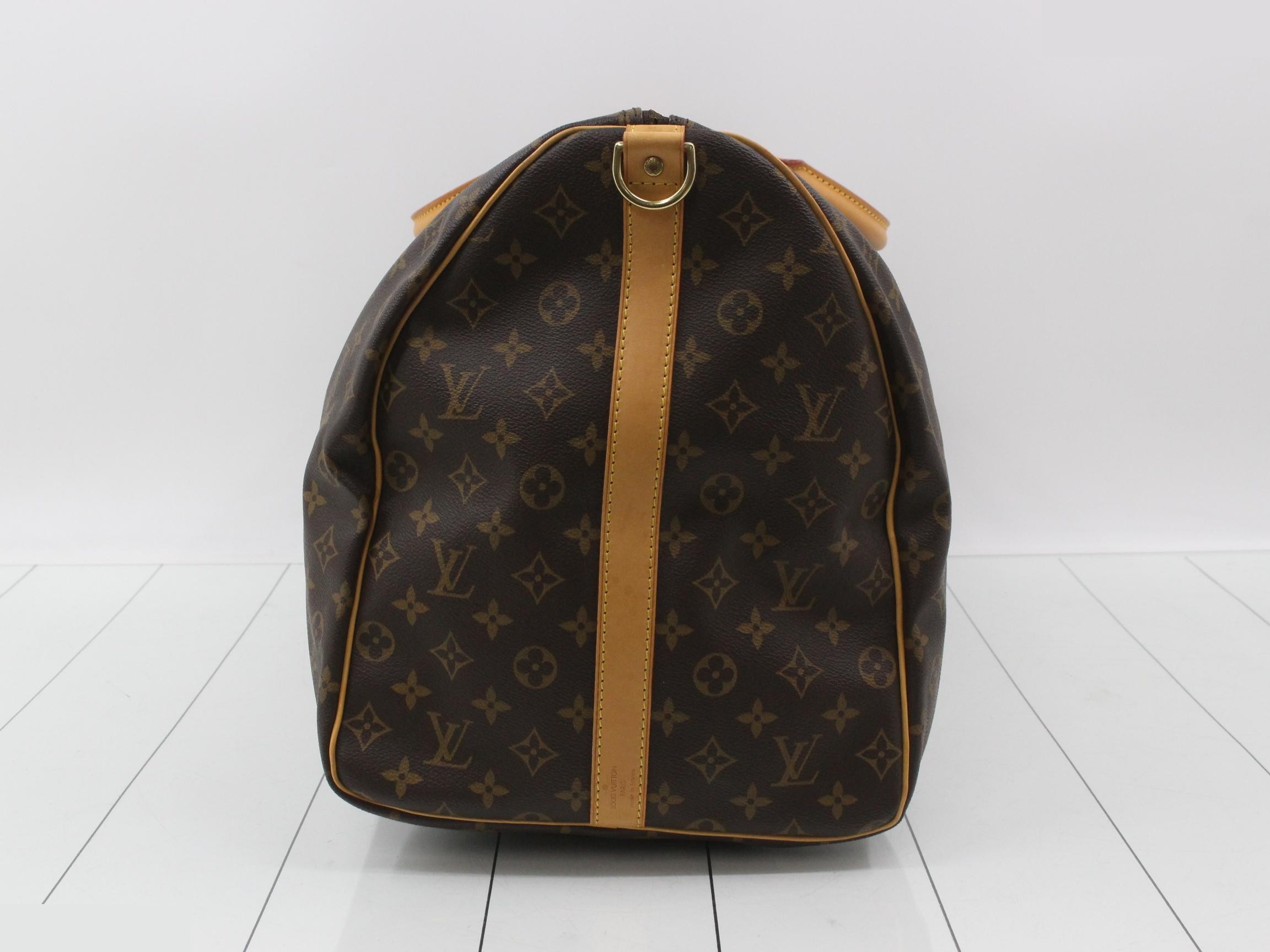 Monogram Keepall Bandoulière 60 2-Way Boston Bag — view 4
