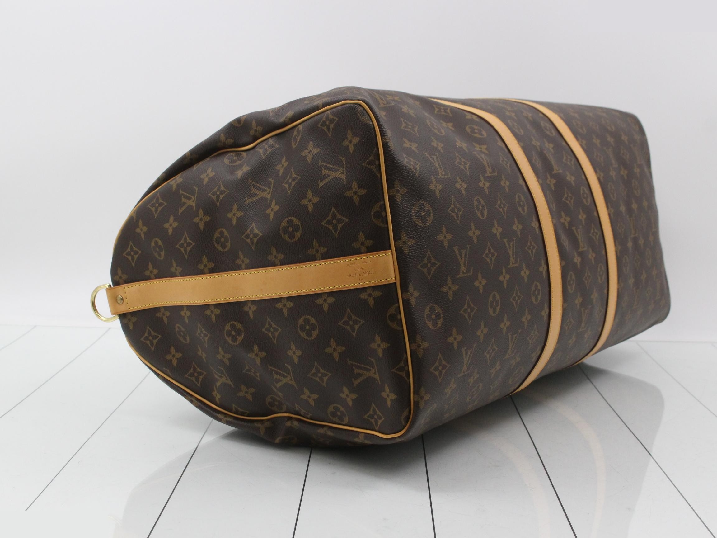Monogram Keepall Bandoulière 60 2-Way Boston Bag — view 5