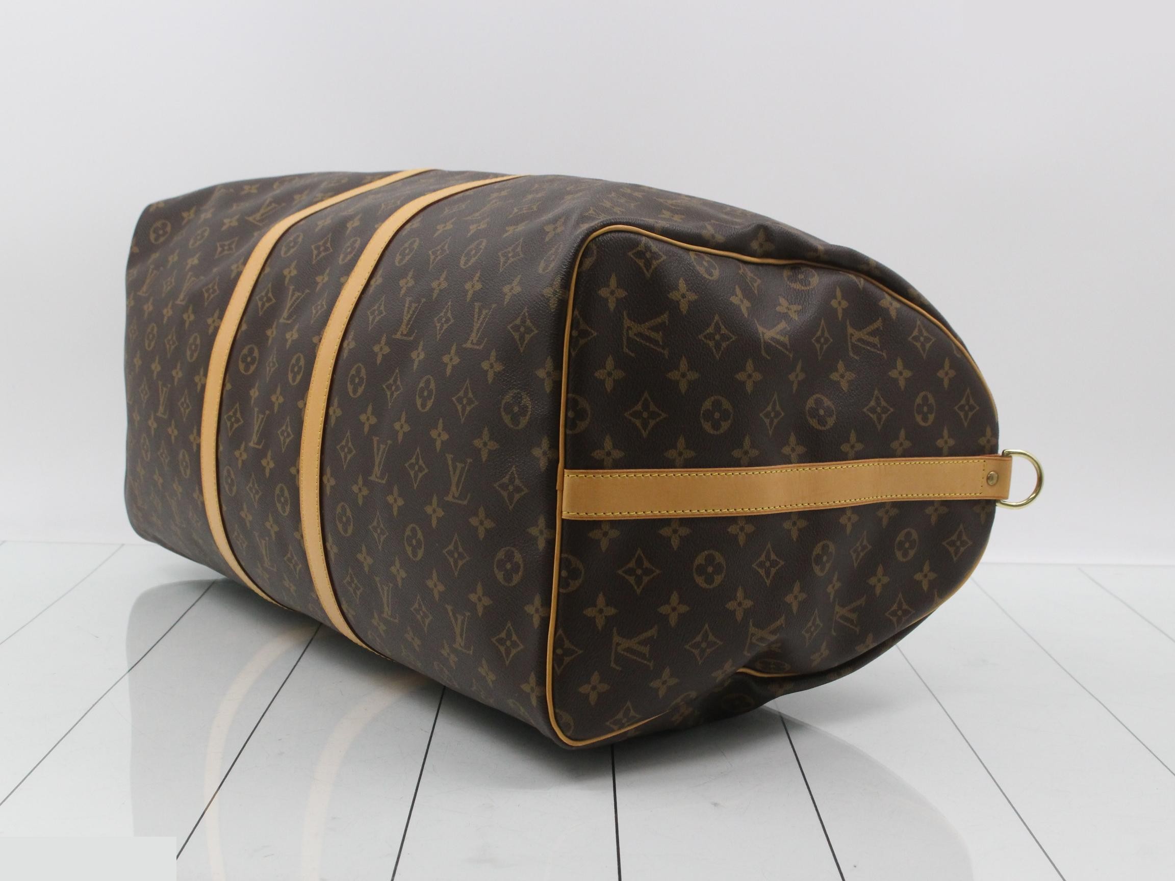 Monogram Keepall Bandoulière 60 2-Way Boston Bag — view 6