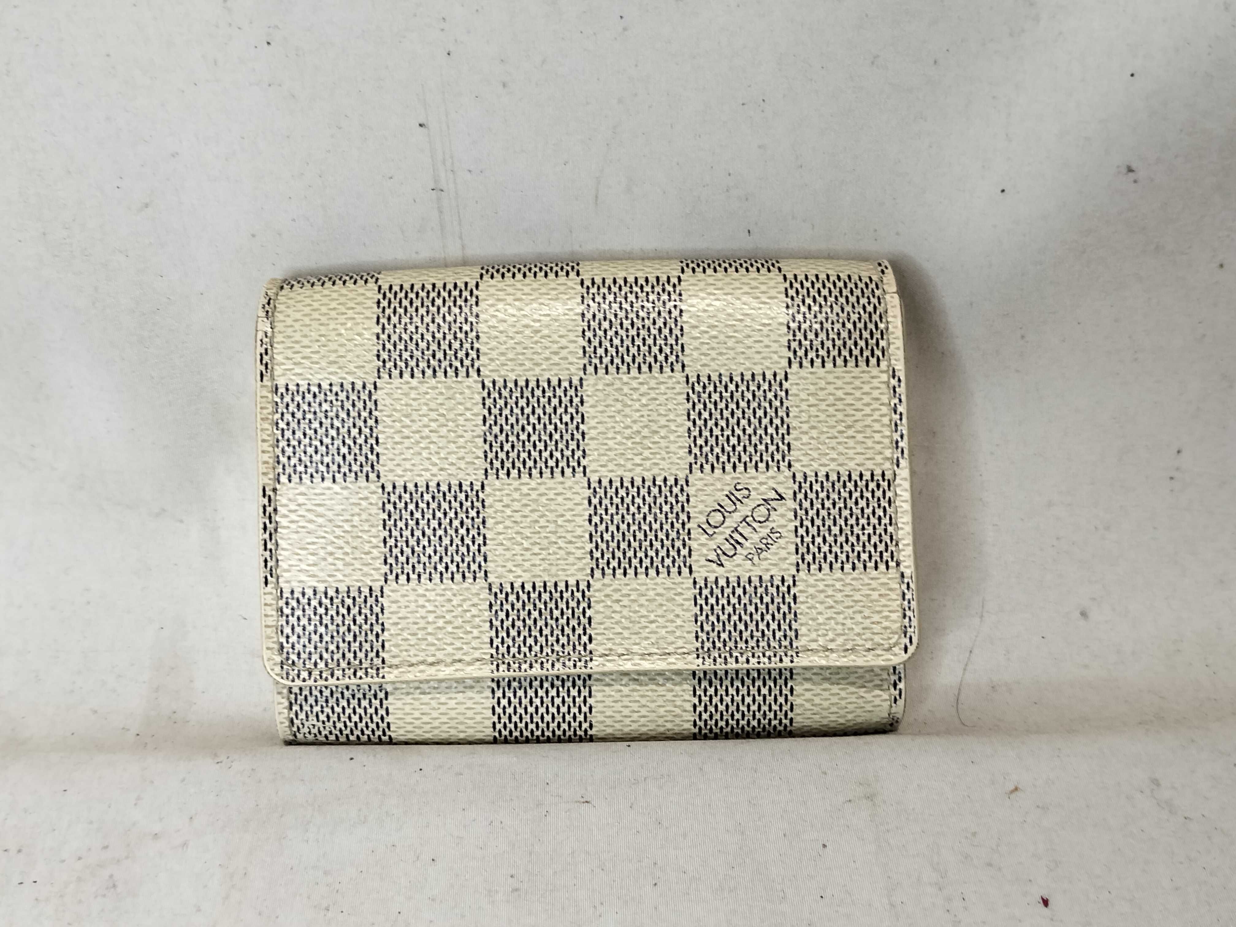 Damier N61746 Enveloppe Carte de Visite Coin Case