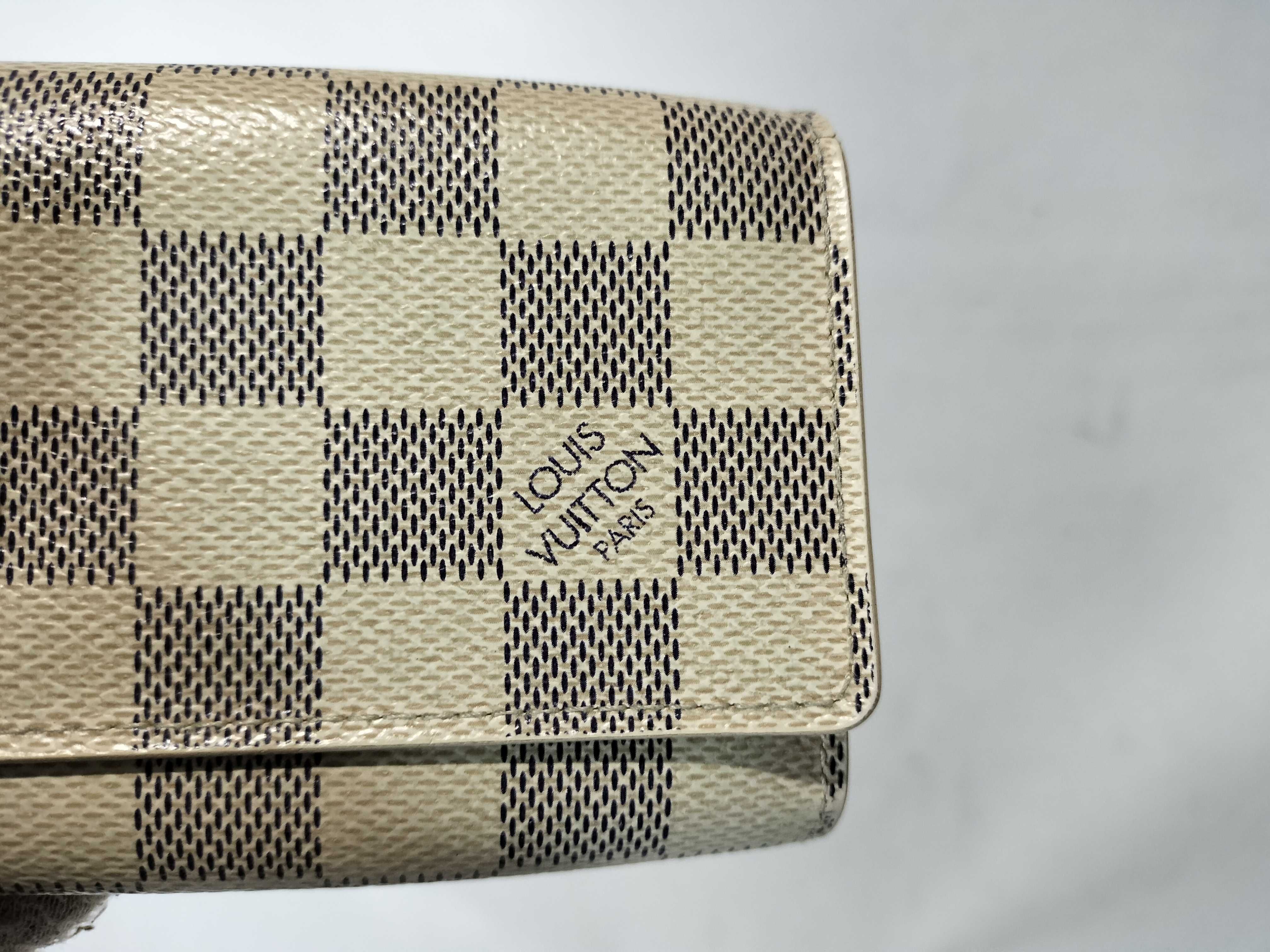 Damier N61746 Enveloppe Carte de Visite Coin Case — view 2
