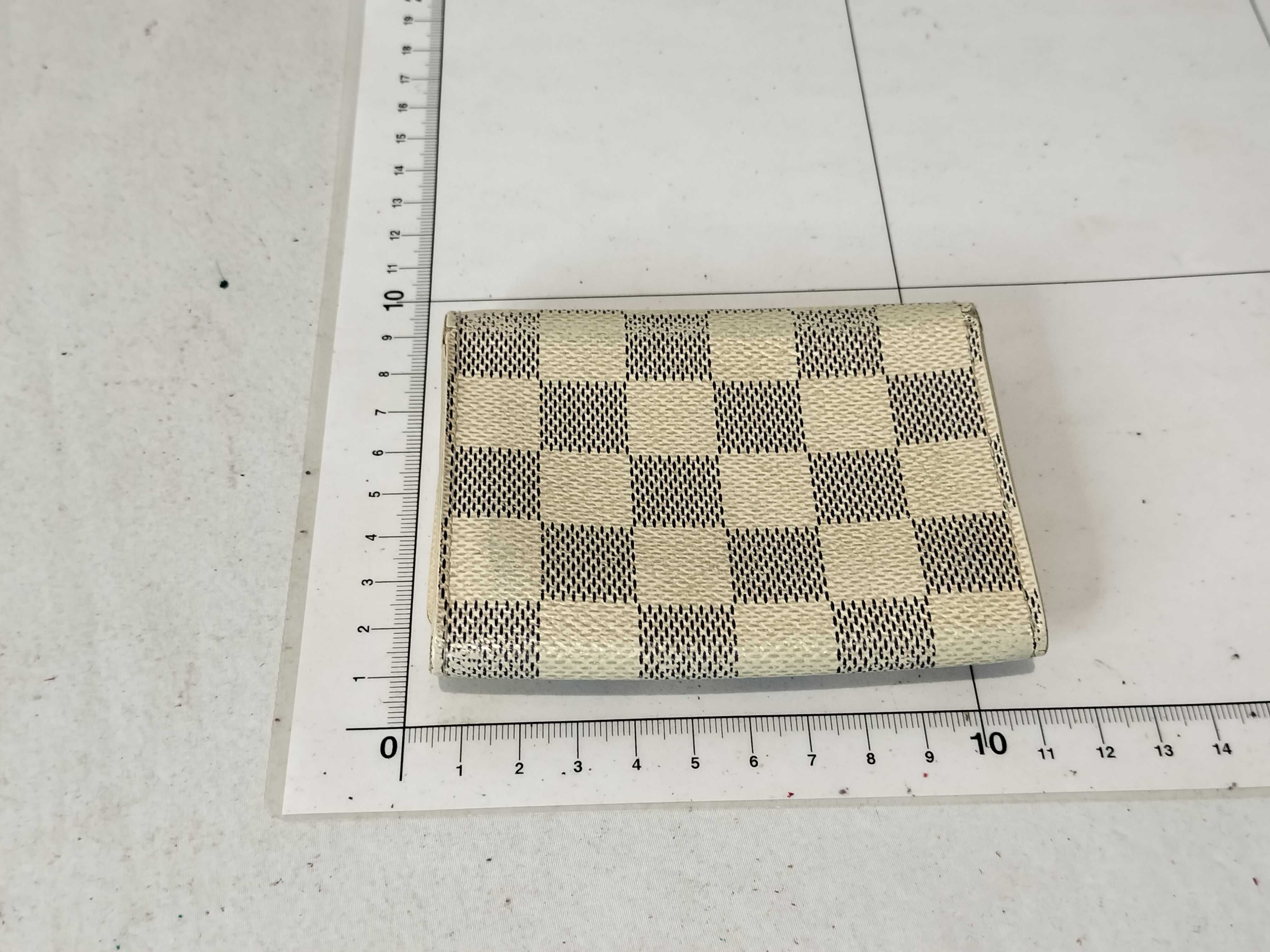 Damier N61746 Enveloppe Carte de Visite Coin Case — view 3