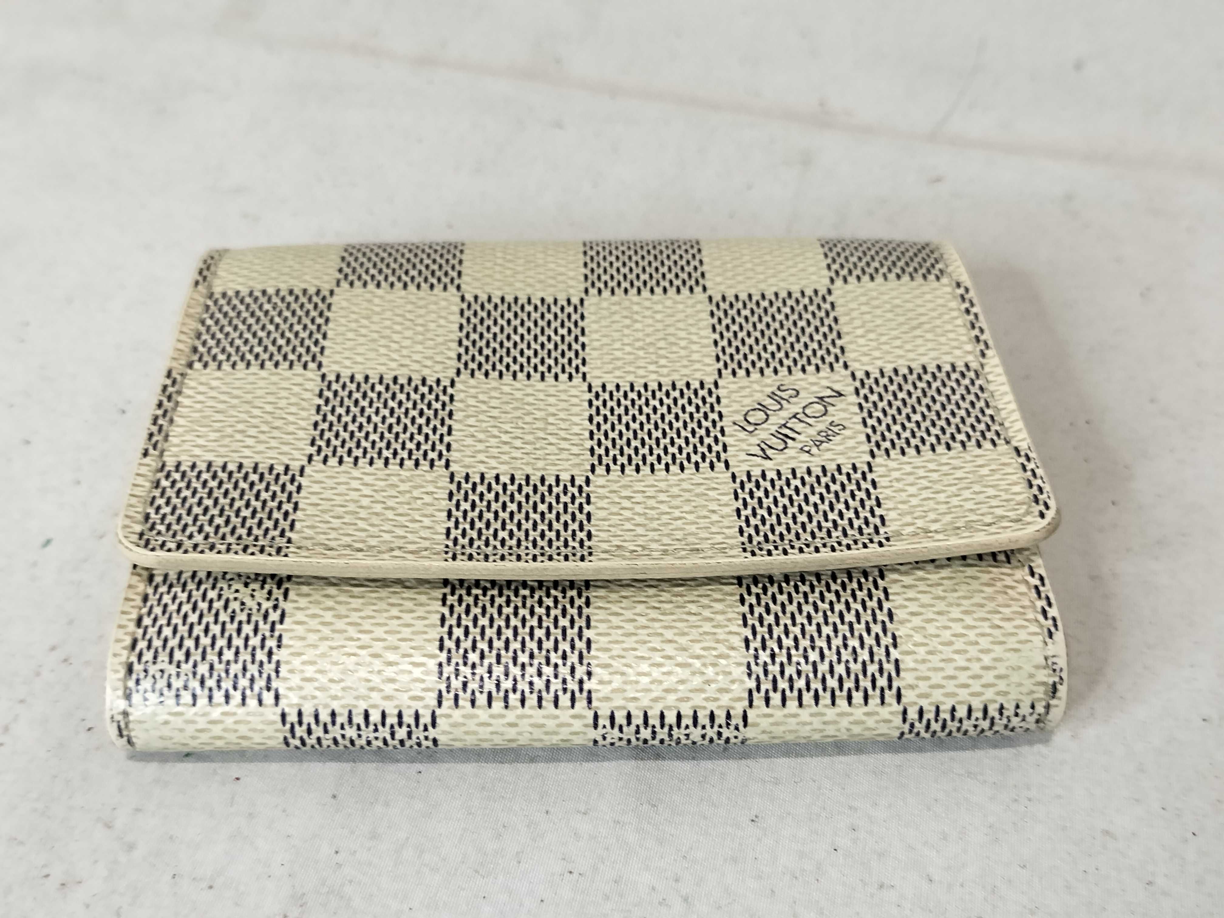 Damier N61746 Enveloppe Carte de Visite Coin Case — view 6