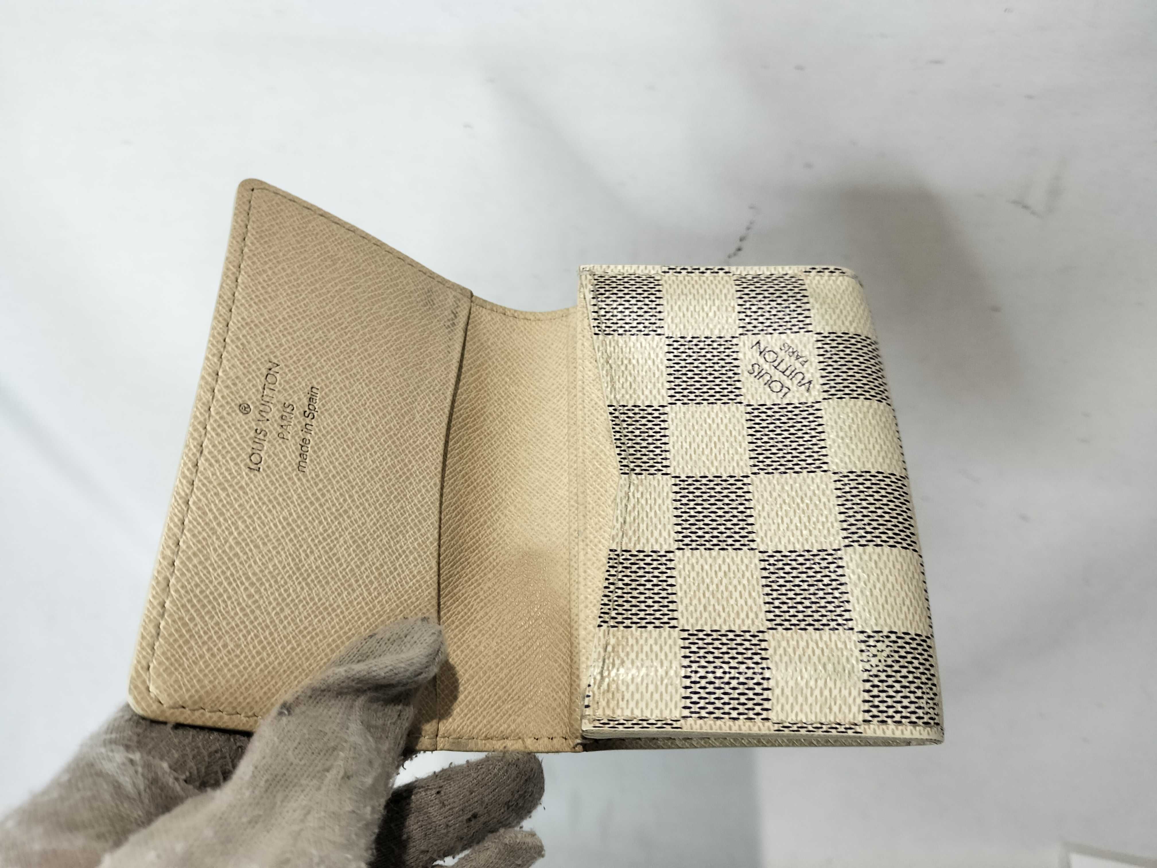 Damier N61746 Enveloppe Carte de Visite Coin Case — view 7
