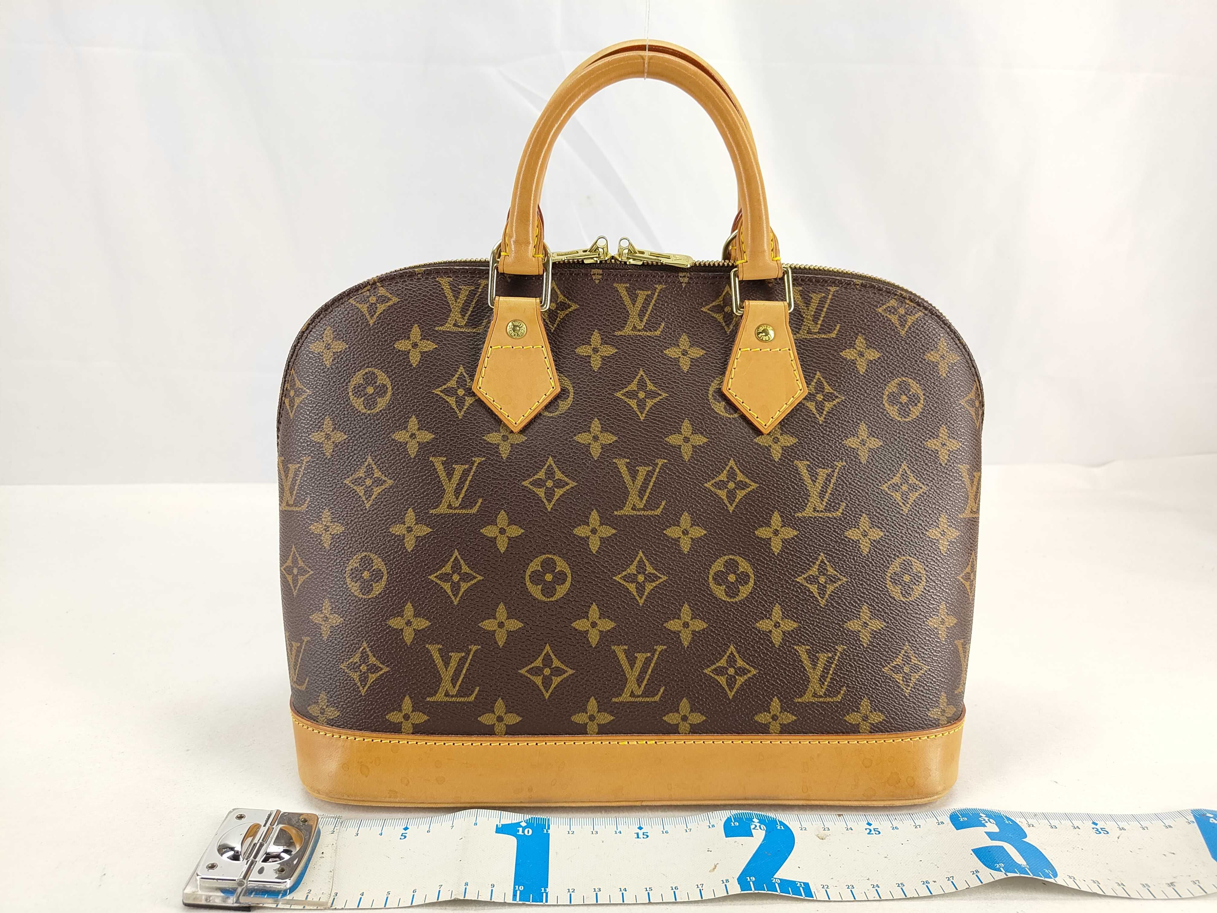 Monogram Alma Handbag — view 2