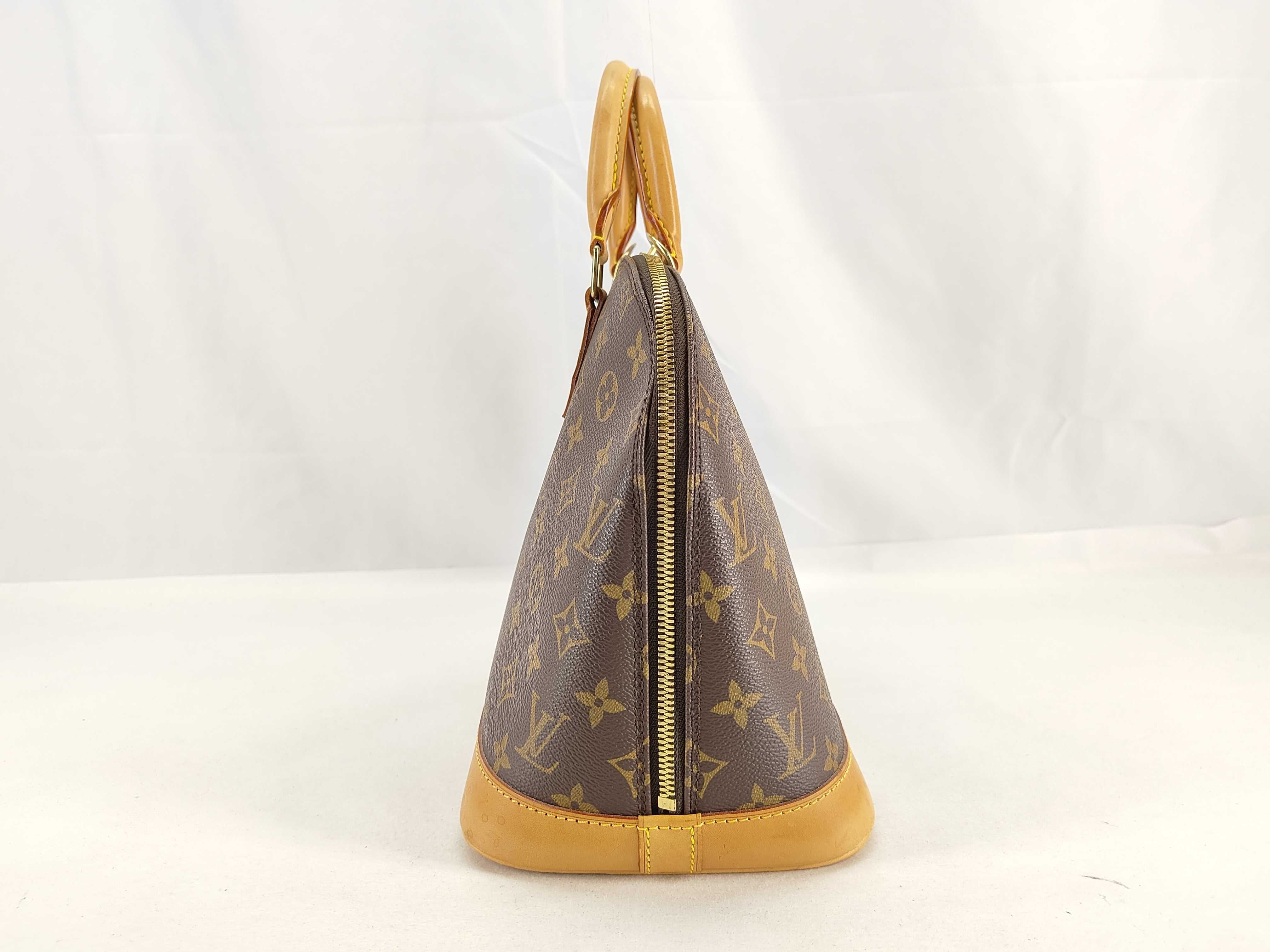 Monogram Alma Handbag — view 3