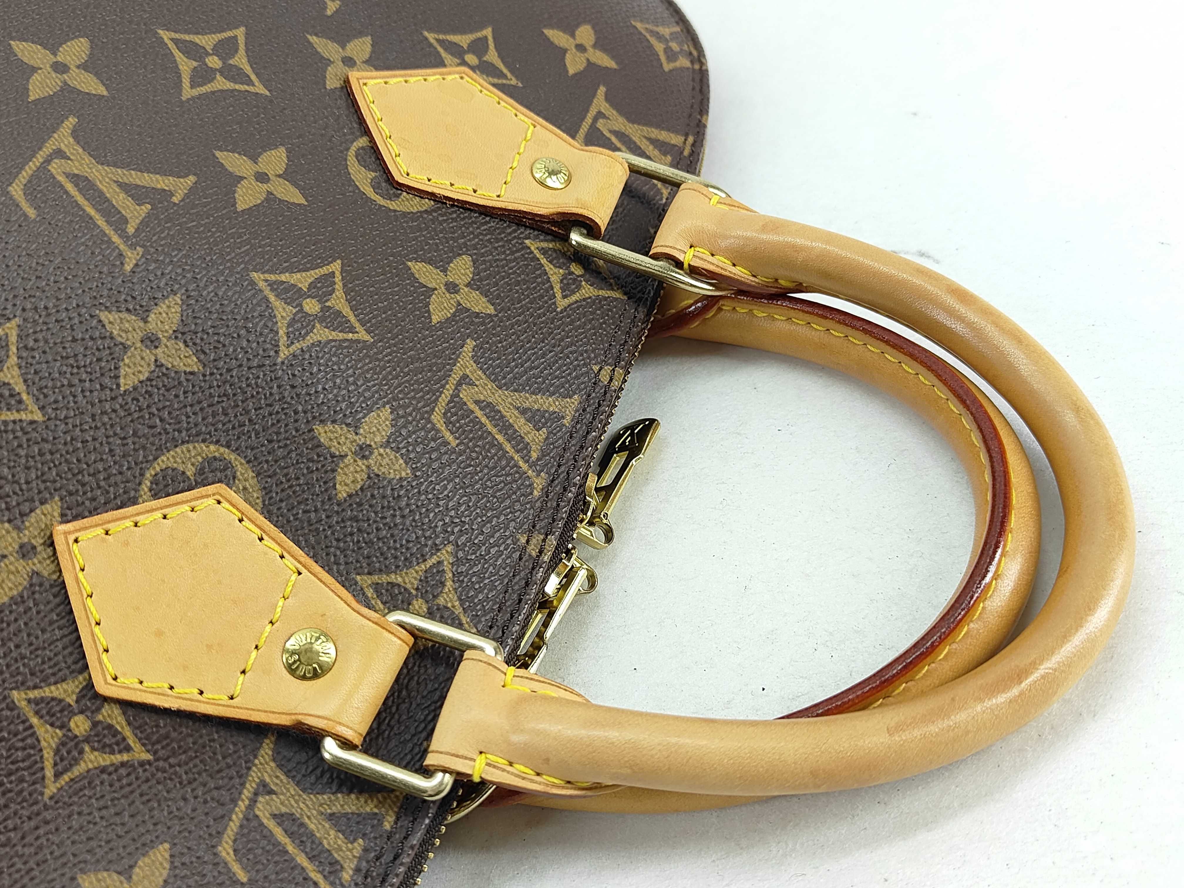 Monogram Alma Handbag — view 4