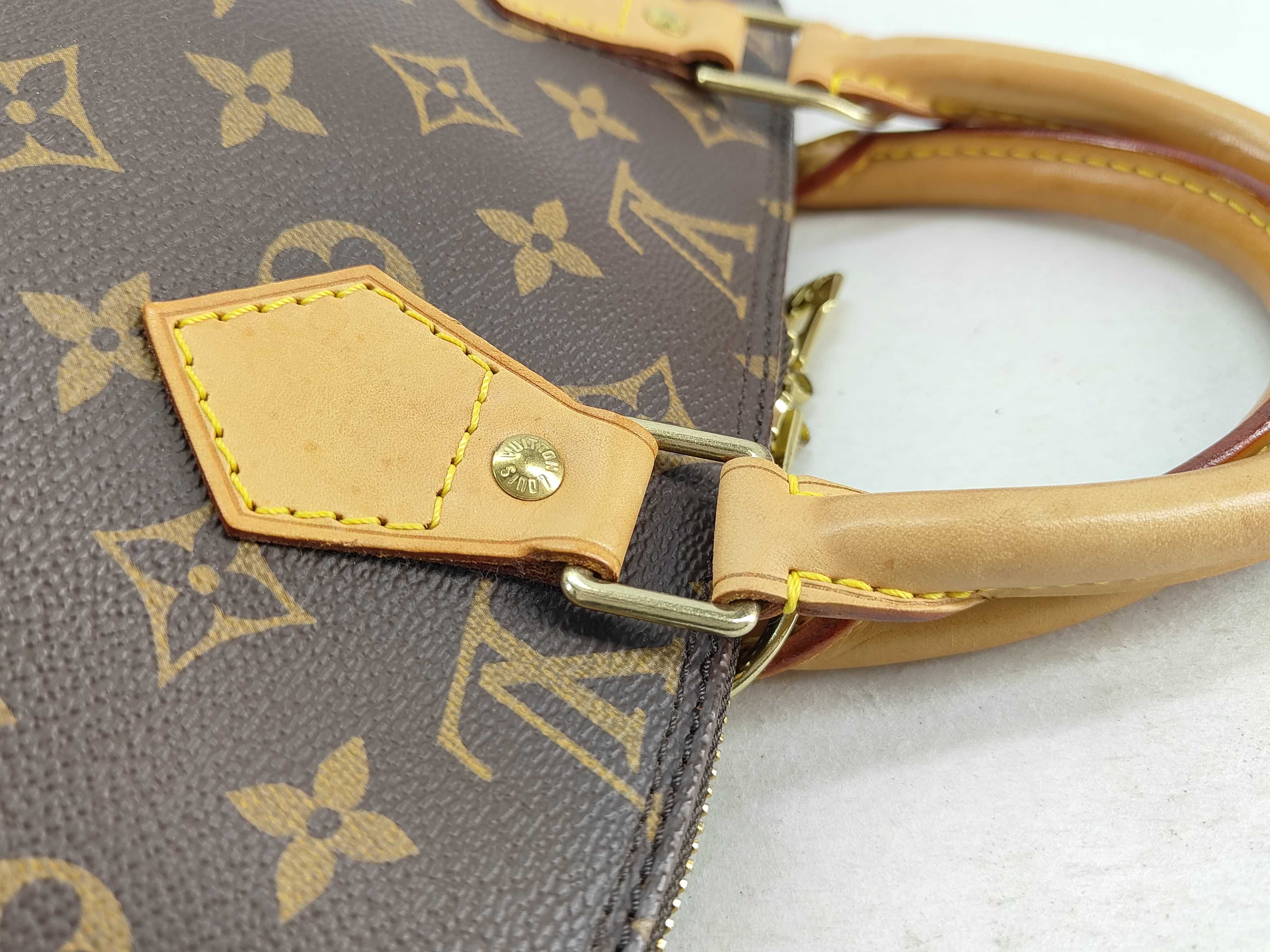 Monogram Alma Handbag — view 6