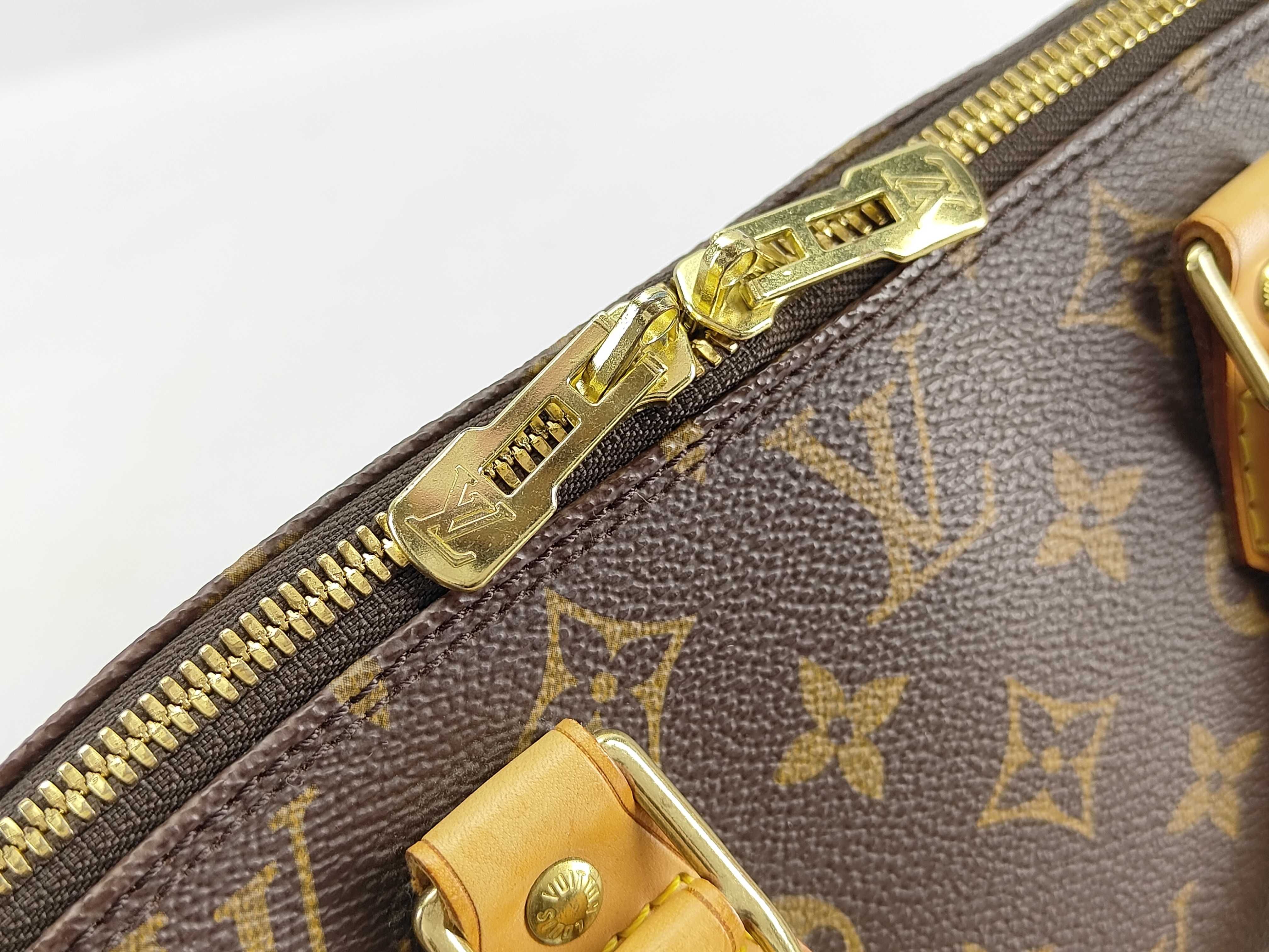 Monogram Alma Handbag — view 7