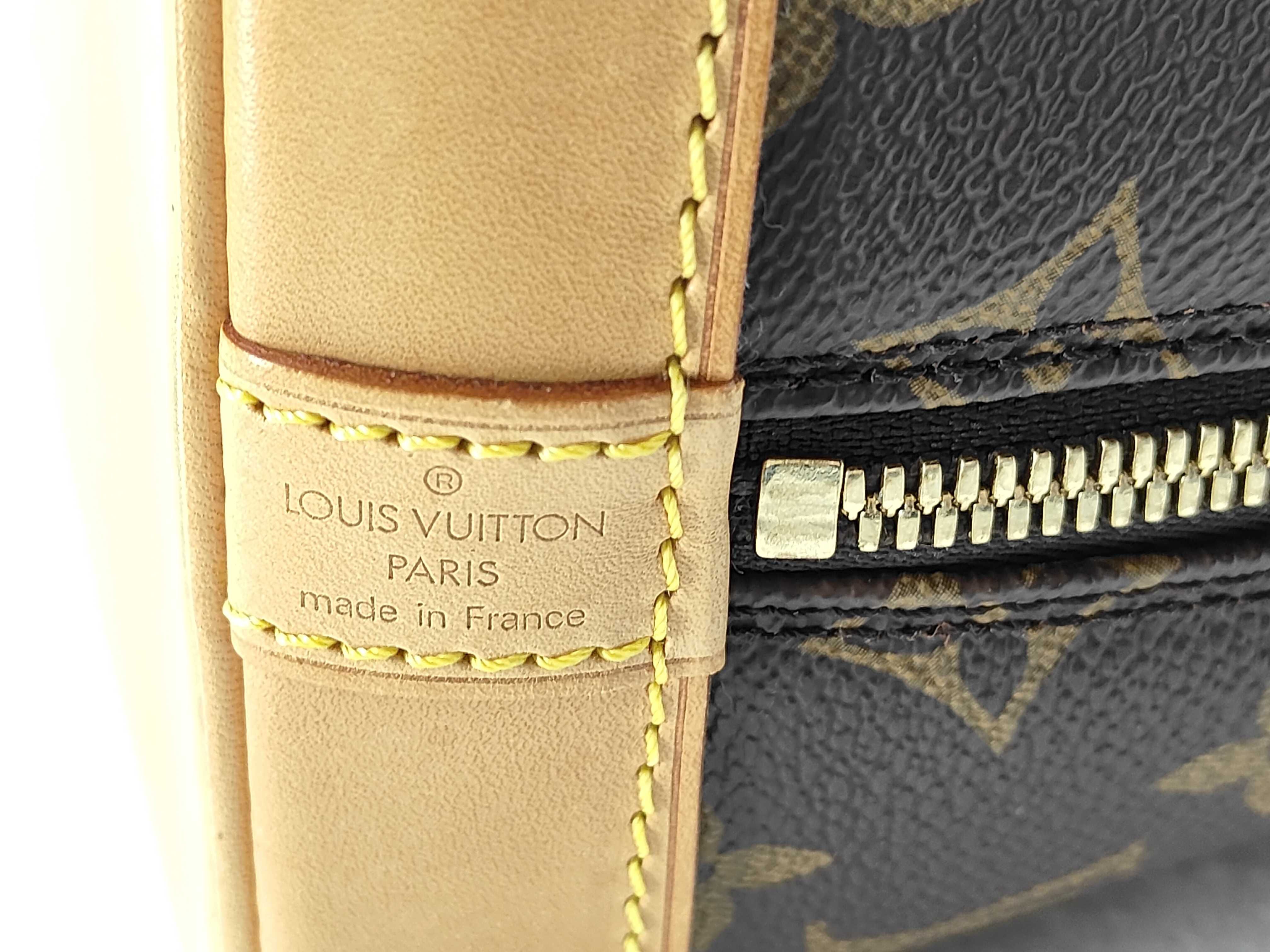 Monogram Alma Handbag — view 8