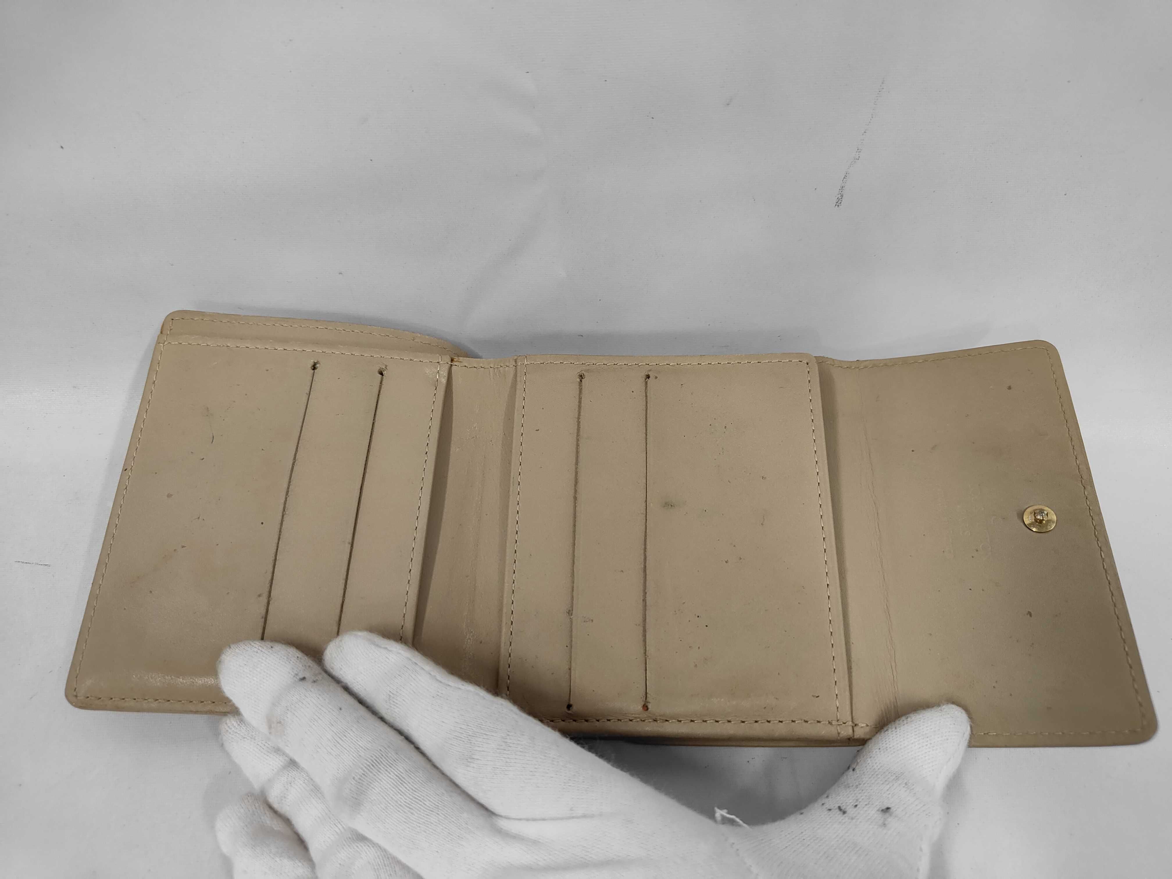 Vernis / Vernis / Porte Monnaie Billet Carte Credit / M91349 / TH0023 / Folding Wallet / Enamel Wallet — view 8