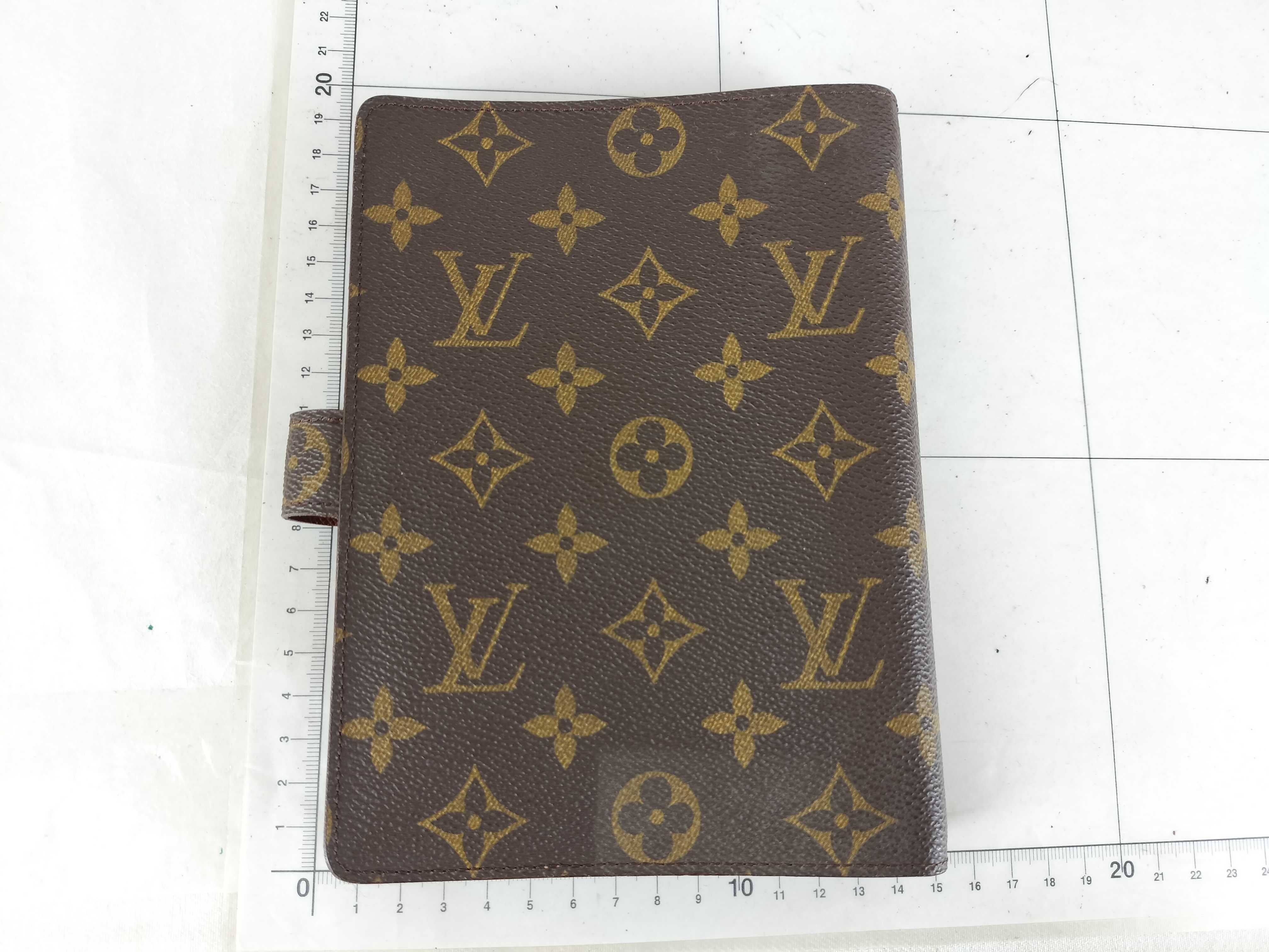 Monogram Agenda MM R20004 Notebook Cover (Excellent Condition) R20004 SP1010 Notebook Cover — view 2