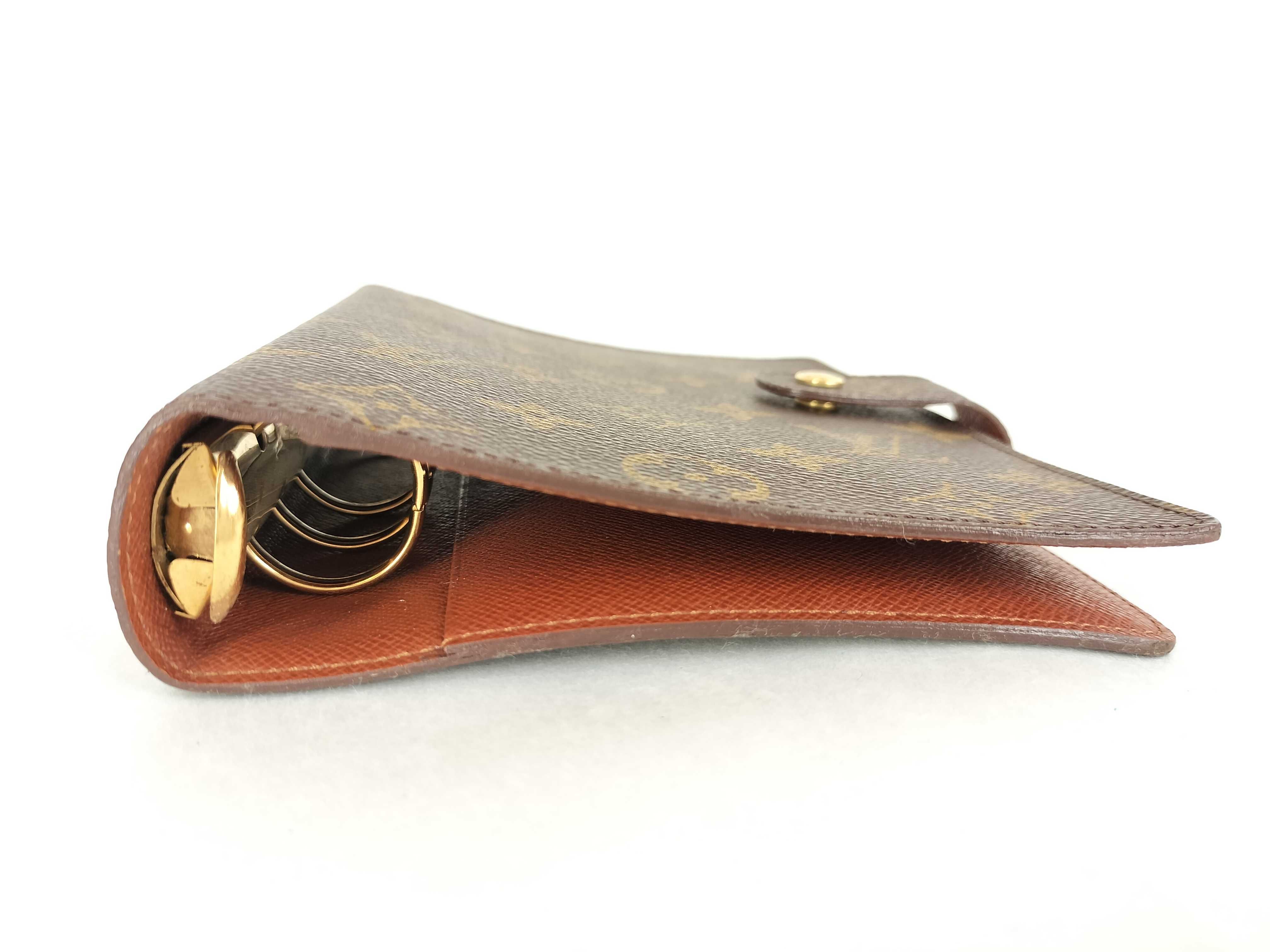 Monogram Agenda MM R20004 Notebook Cover (Excellent Condition) R20004 SP1010 Notebook Cover — view 3