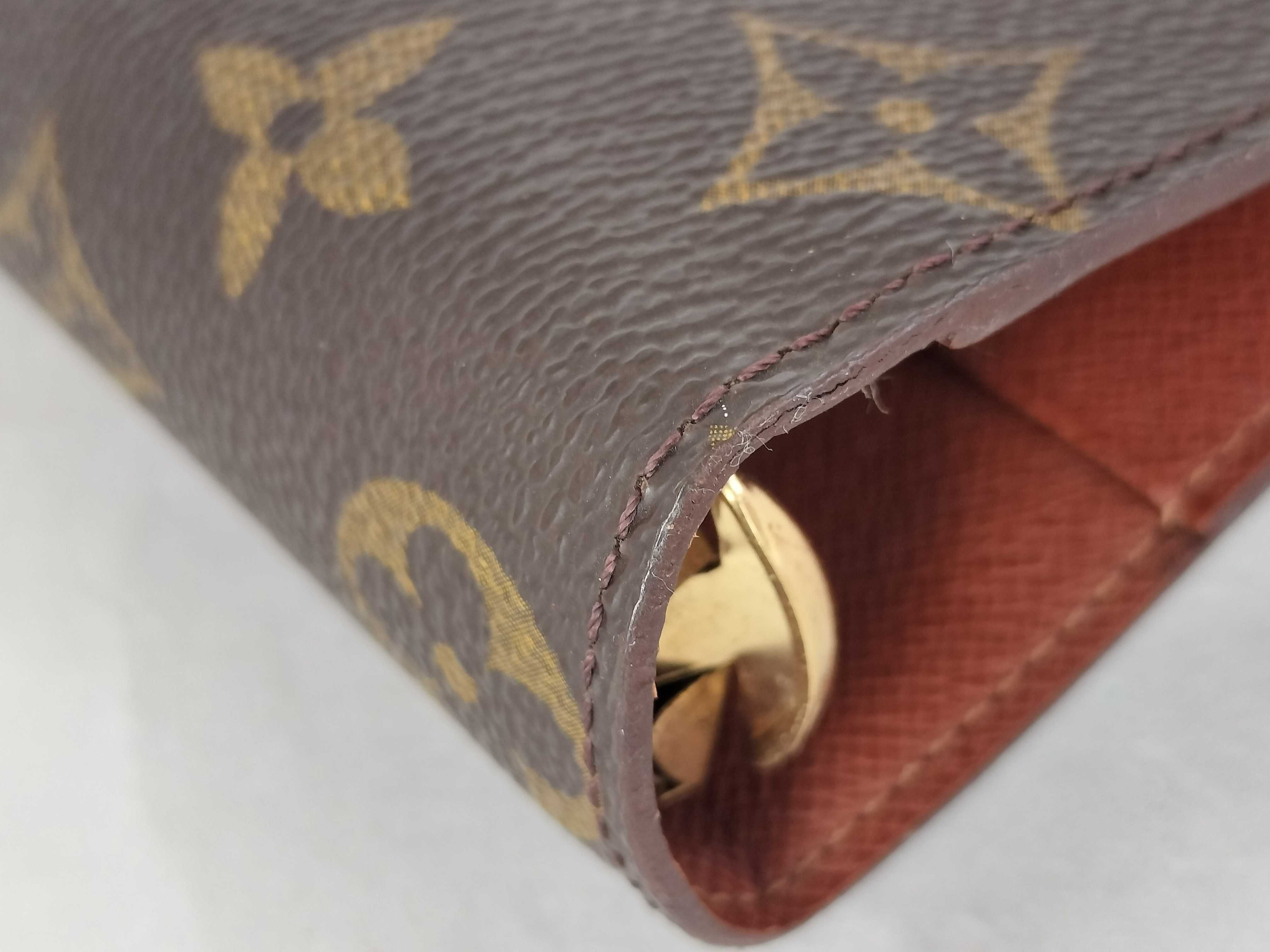 Monogram Agenda MM R20004 Notebook Cover (Excellent Condition) R20004 SP1010 Notebook Cover — view 4