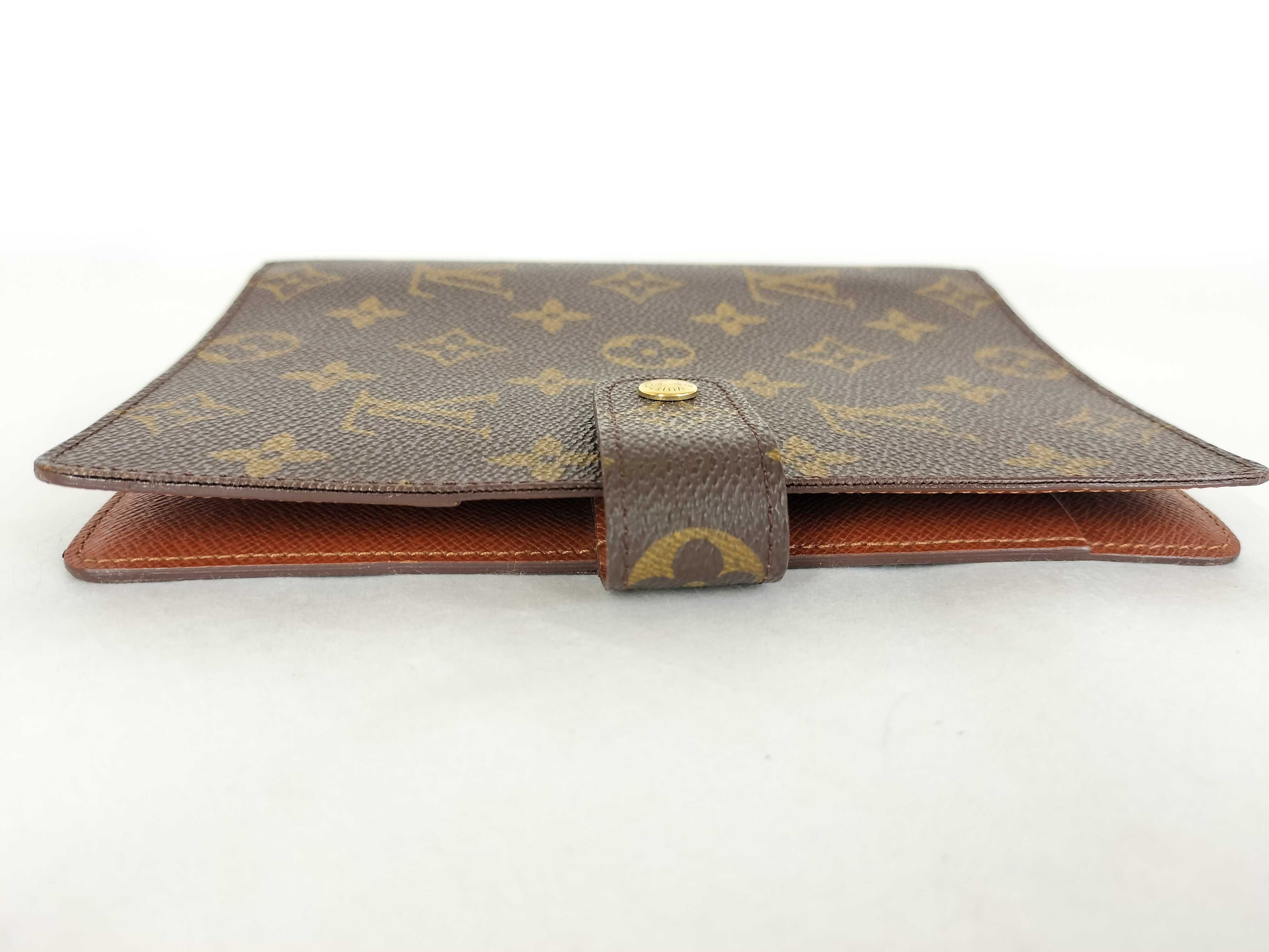 Monogram Agenda MM R20004 Notebook Cover (Excellent Condition) R20004 SP1010 Notebook Cover — view 5