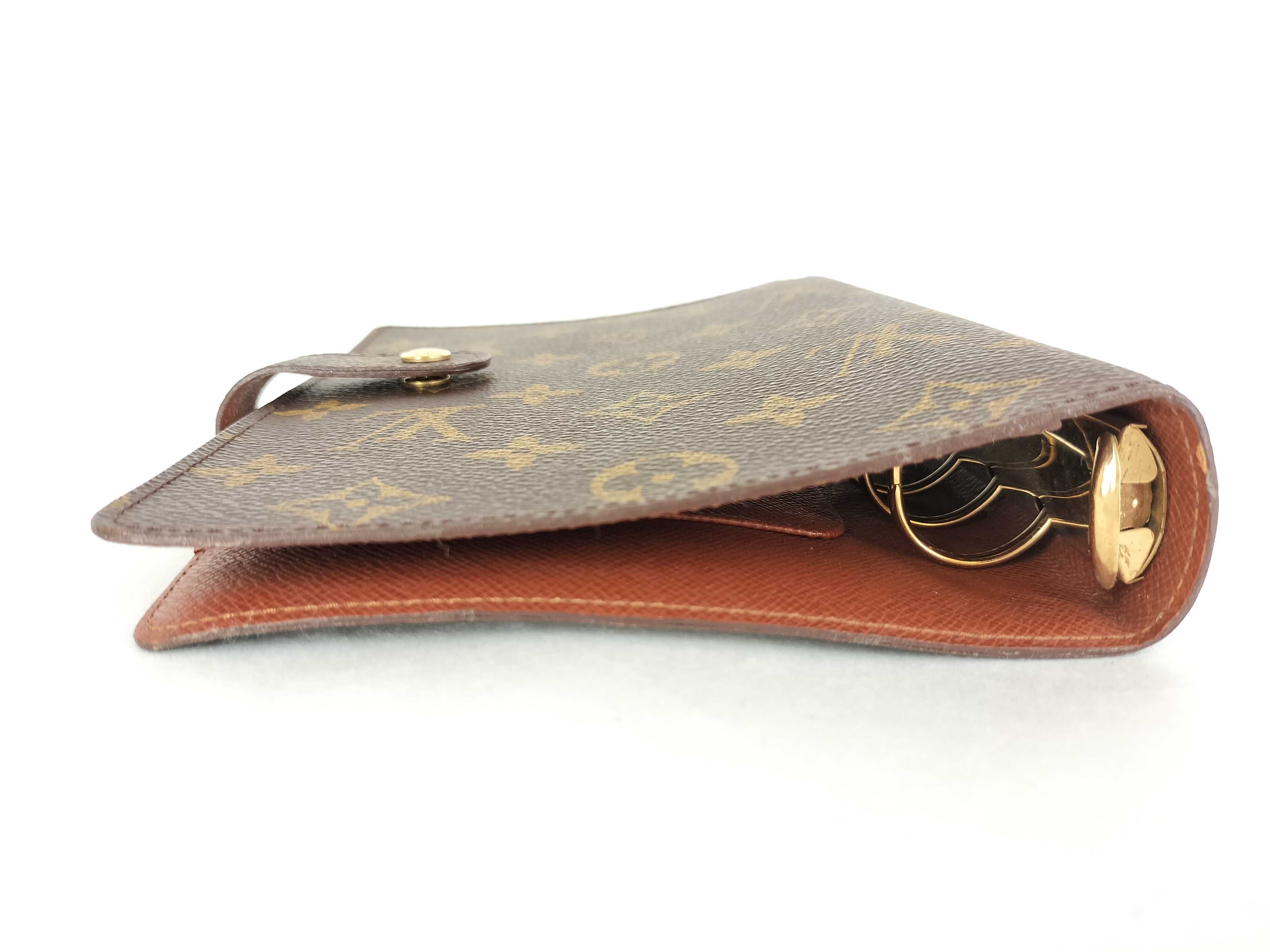 Monogram Agenda MM R20004 Notebook Cover (Excellent Condition) R20004 SP1010 Notebook Cover — view 6