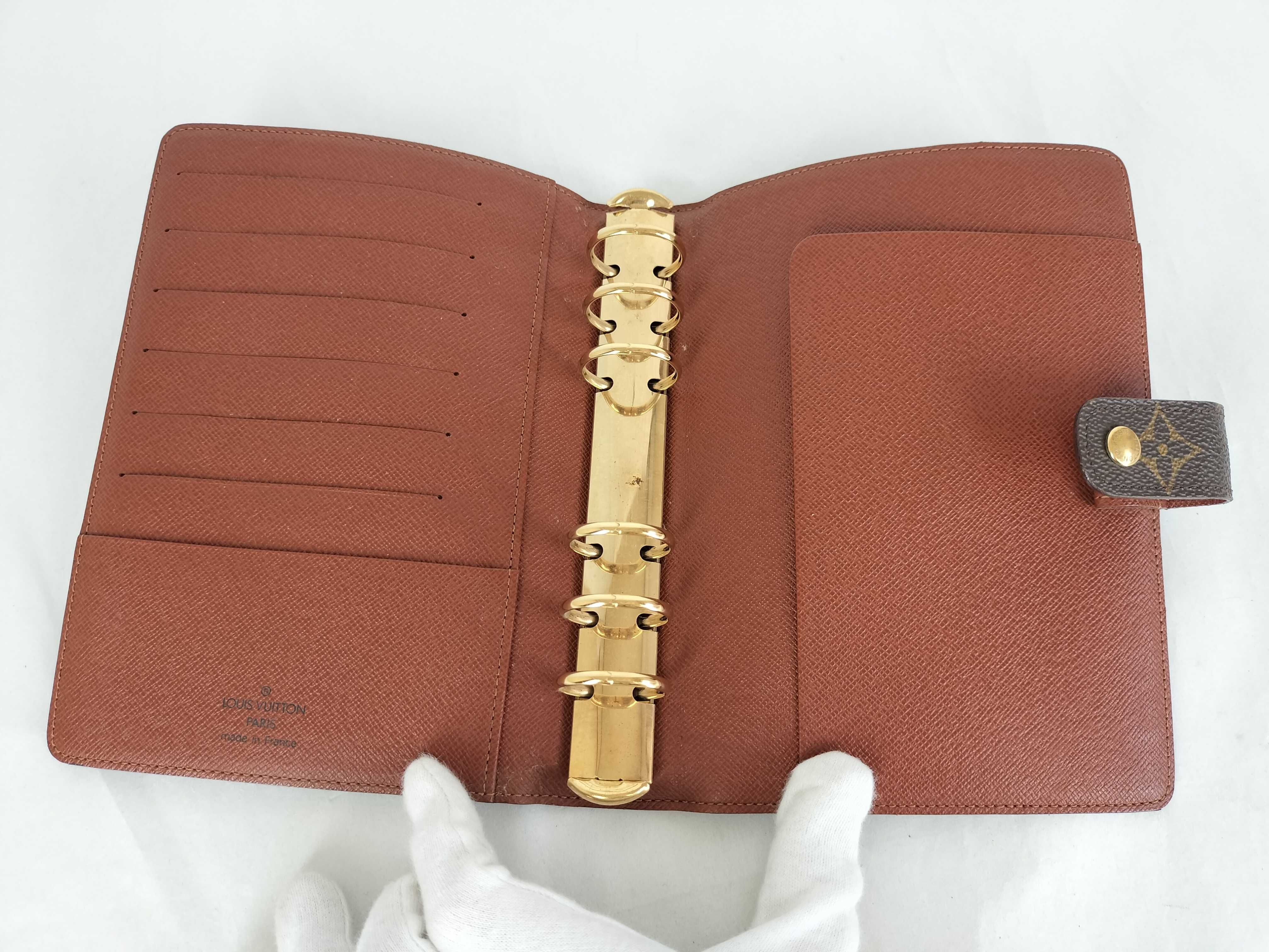 Monogram Agenda MM R20004 Notebook Cover (Excellent Condition) R20004 SP1010 Notebook Cover — view 9