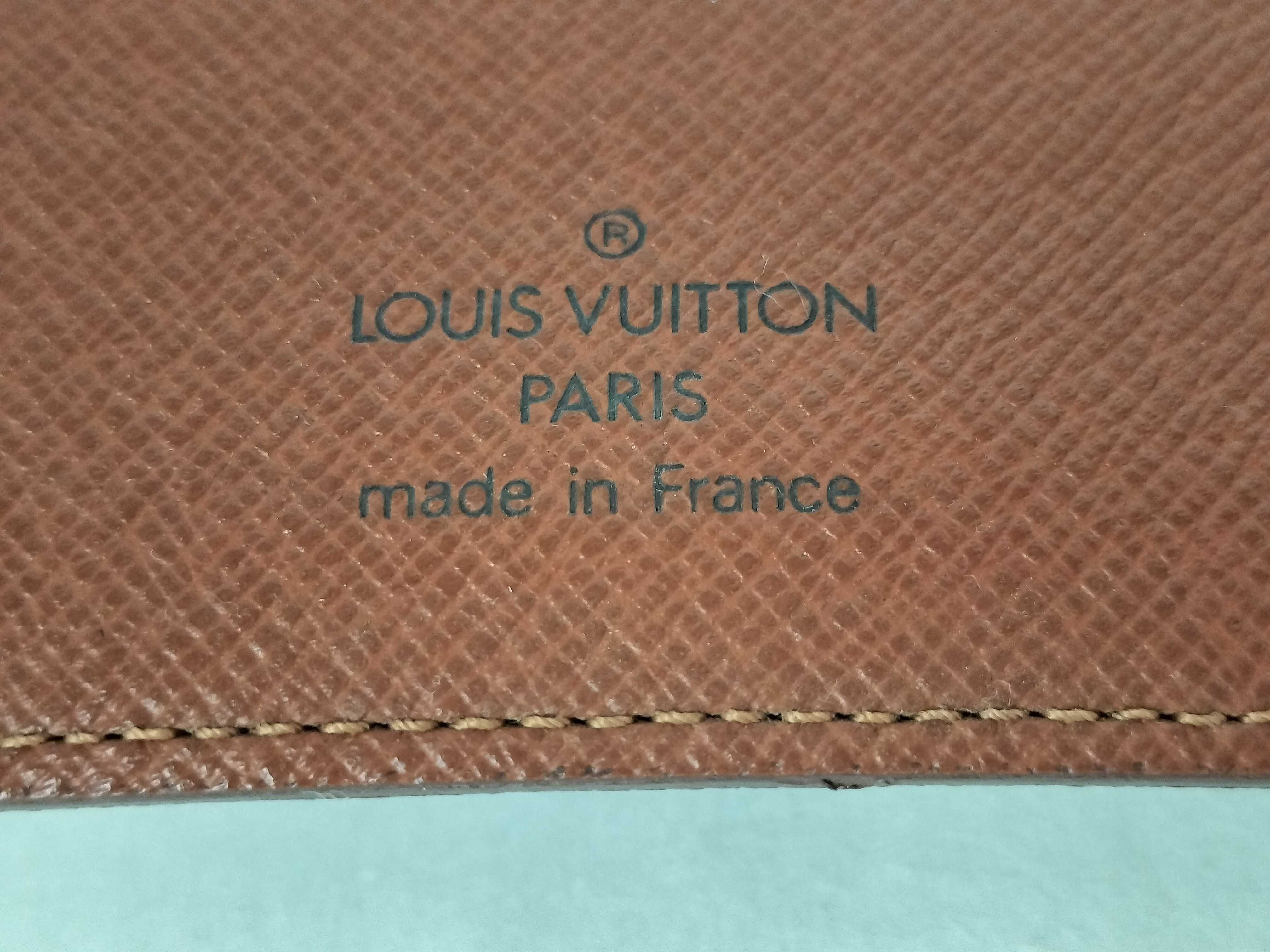 Monogram Agenda MM R20004 Notebook Cover (Excellent Condition) R20004 SP1010 Notebook Cover — view 10