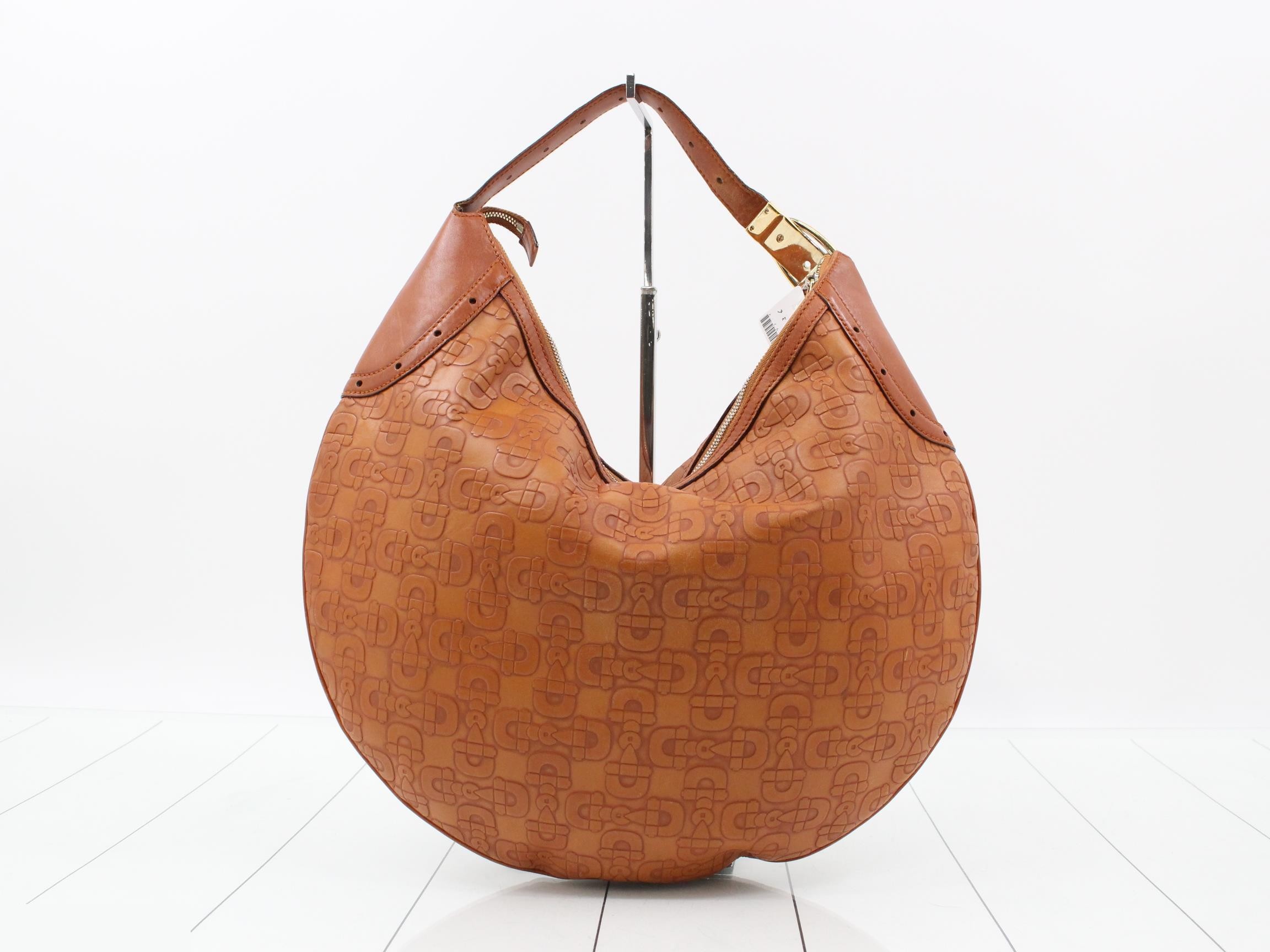 Leather Horsebit Hobo — view 2