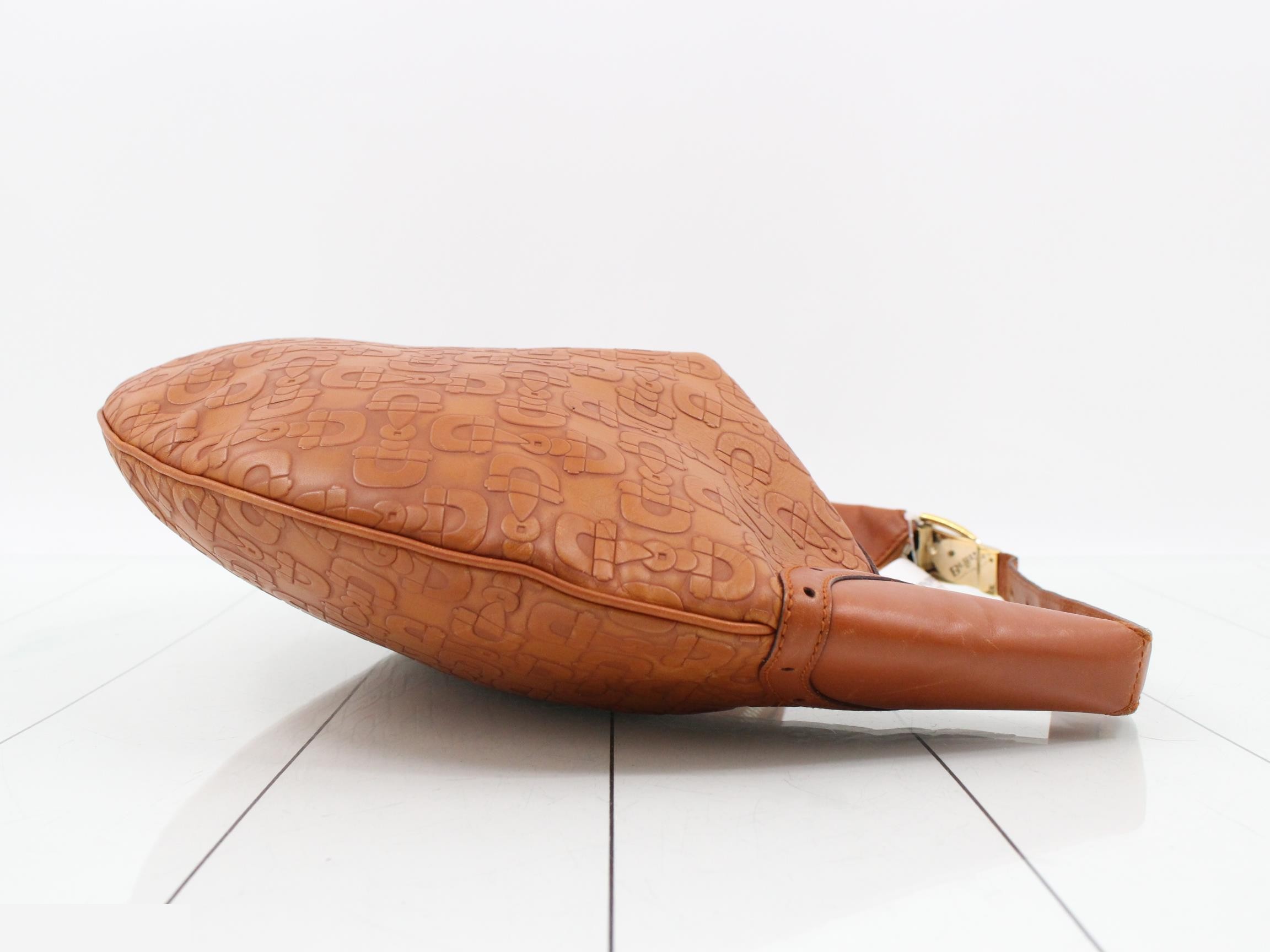 Leather Horsebit Hobo — view 3