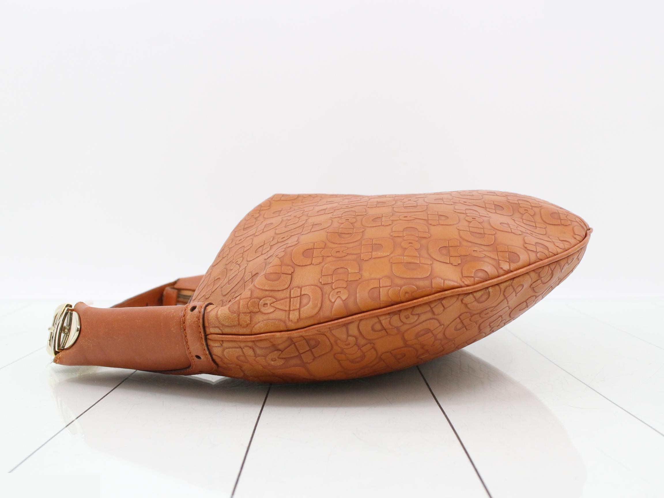Leather Horsebit Hobo — view 4