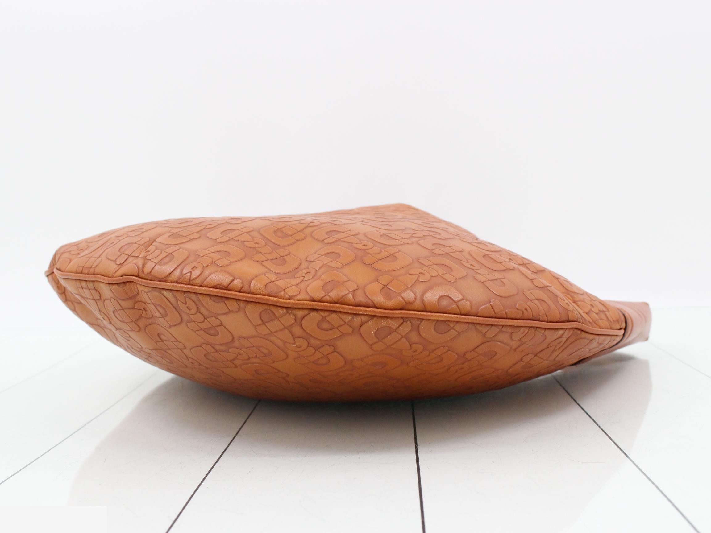 Leather Horsebit Hobo — view 6