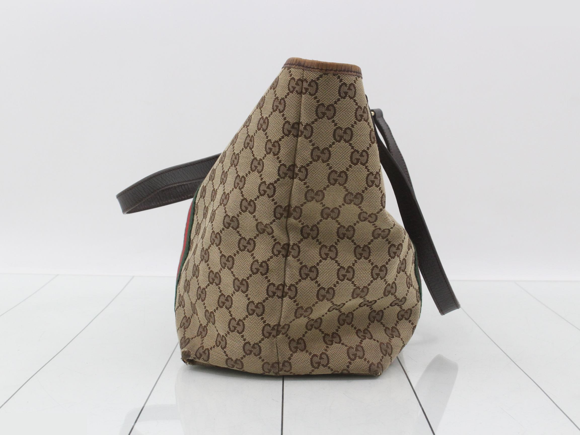 GG Canvas (Bag) - Tote Bag - Sherry Line - 139260 — view 3