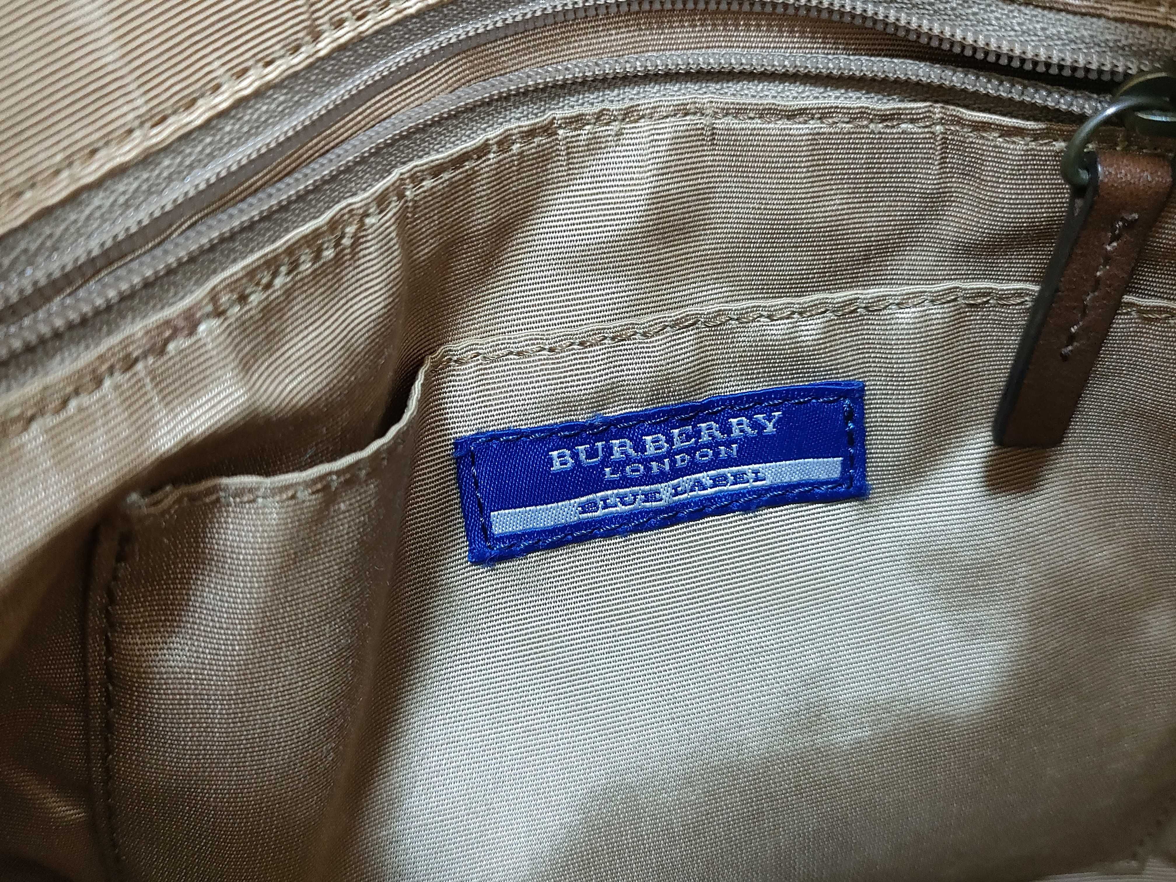 Blue Label Shoulder Bag — view 12