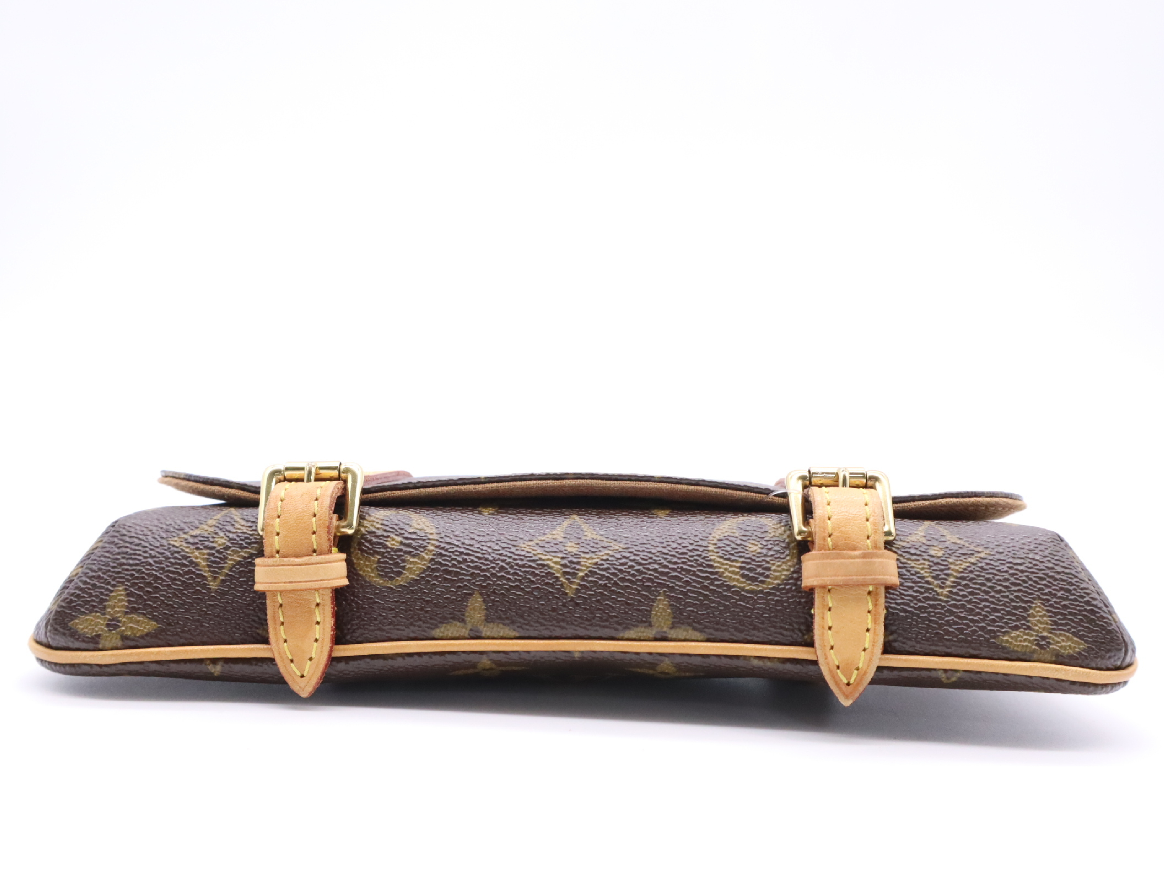 M51159 Monogram Pochette Marelle Shoulder Bag with Shoulder Strap — view 4