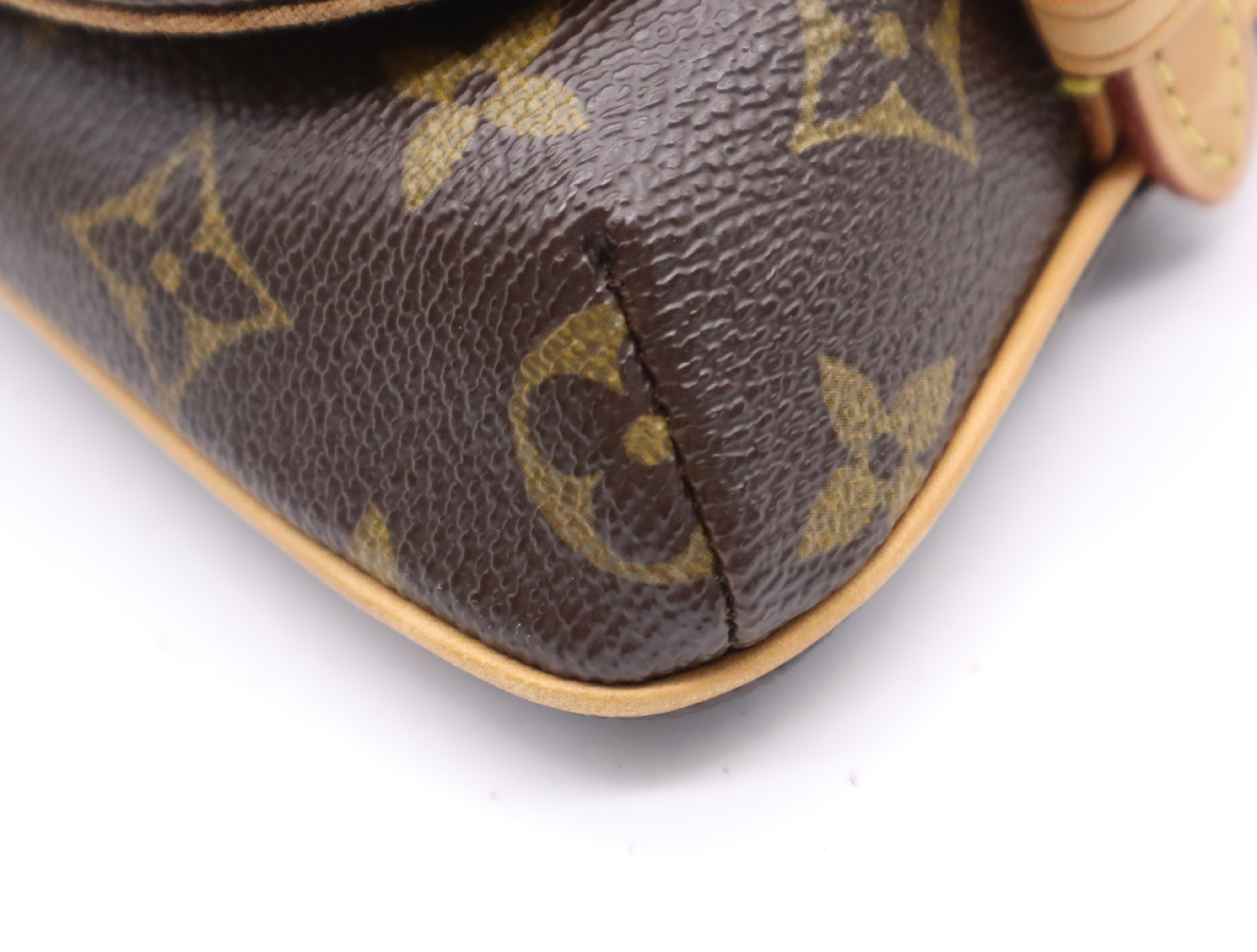 M51159 Monogram Pochette Marelle Shoulder Bag with Shoulder Strap — view 6
