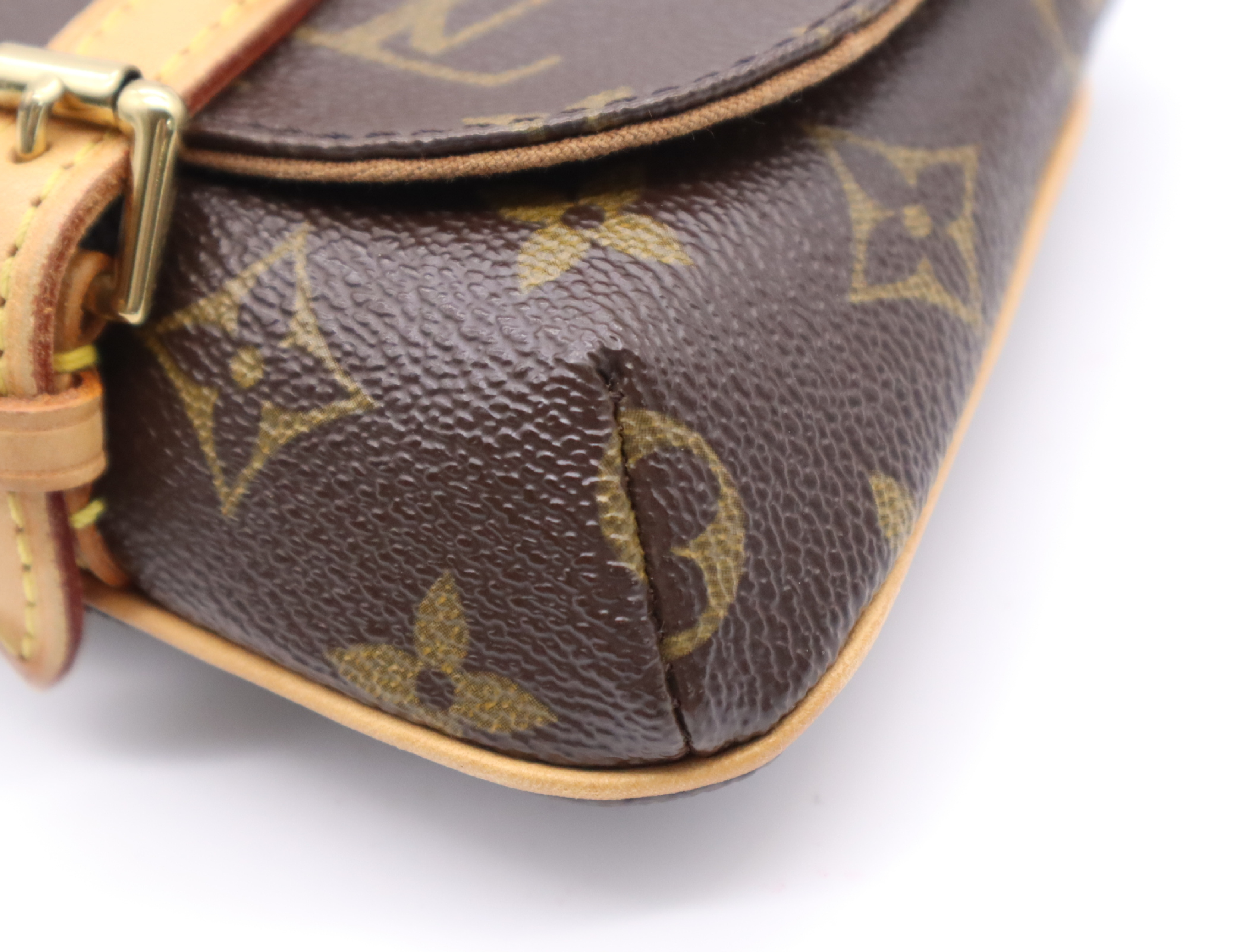 M51159 Monogram Pochette Marelle Shoulder Bag with Shoulder Strap — view 7