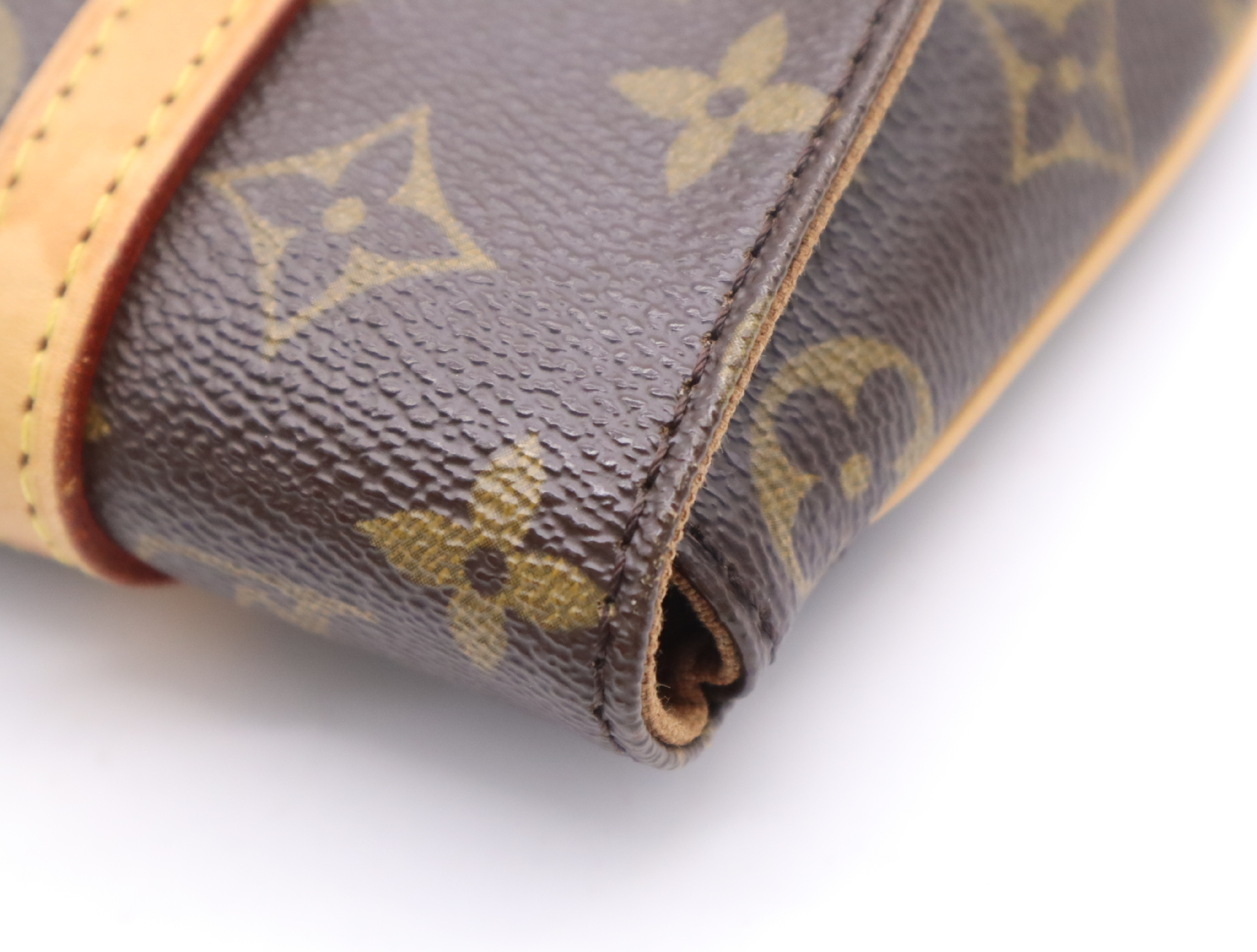 M51159 Monogram Pochette Marelle Shoulder Bag with Shoulder Strap — view 9