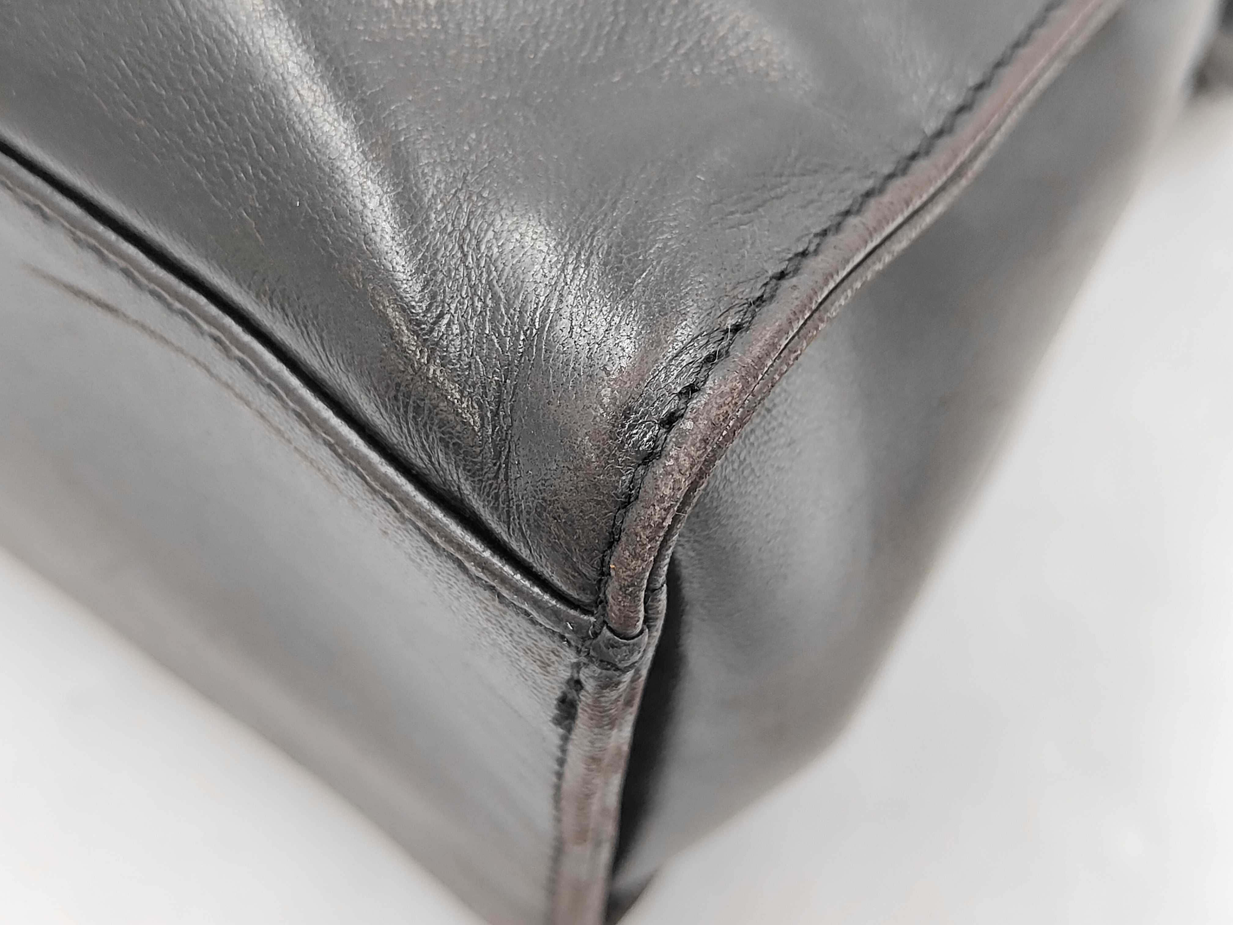Lambskin Large Coco Gold Chain Tote Bag (Series 4) — view 7