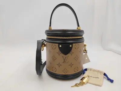M43986 Monogram Reverse Cannes Handbag
