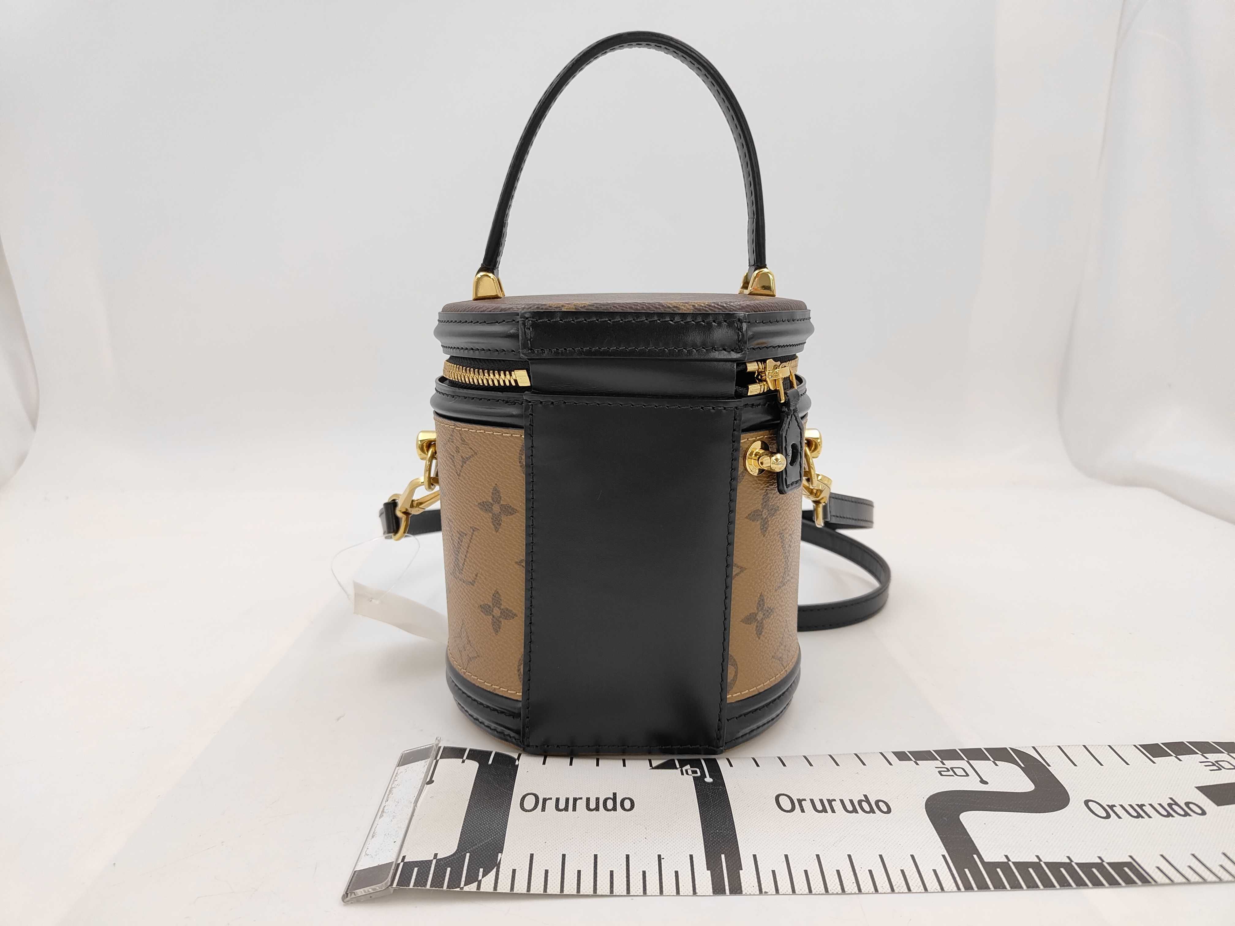 M43986 Monogram Reverse Cannes Handbag — view 2