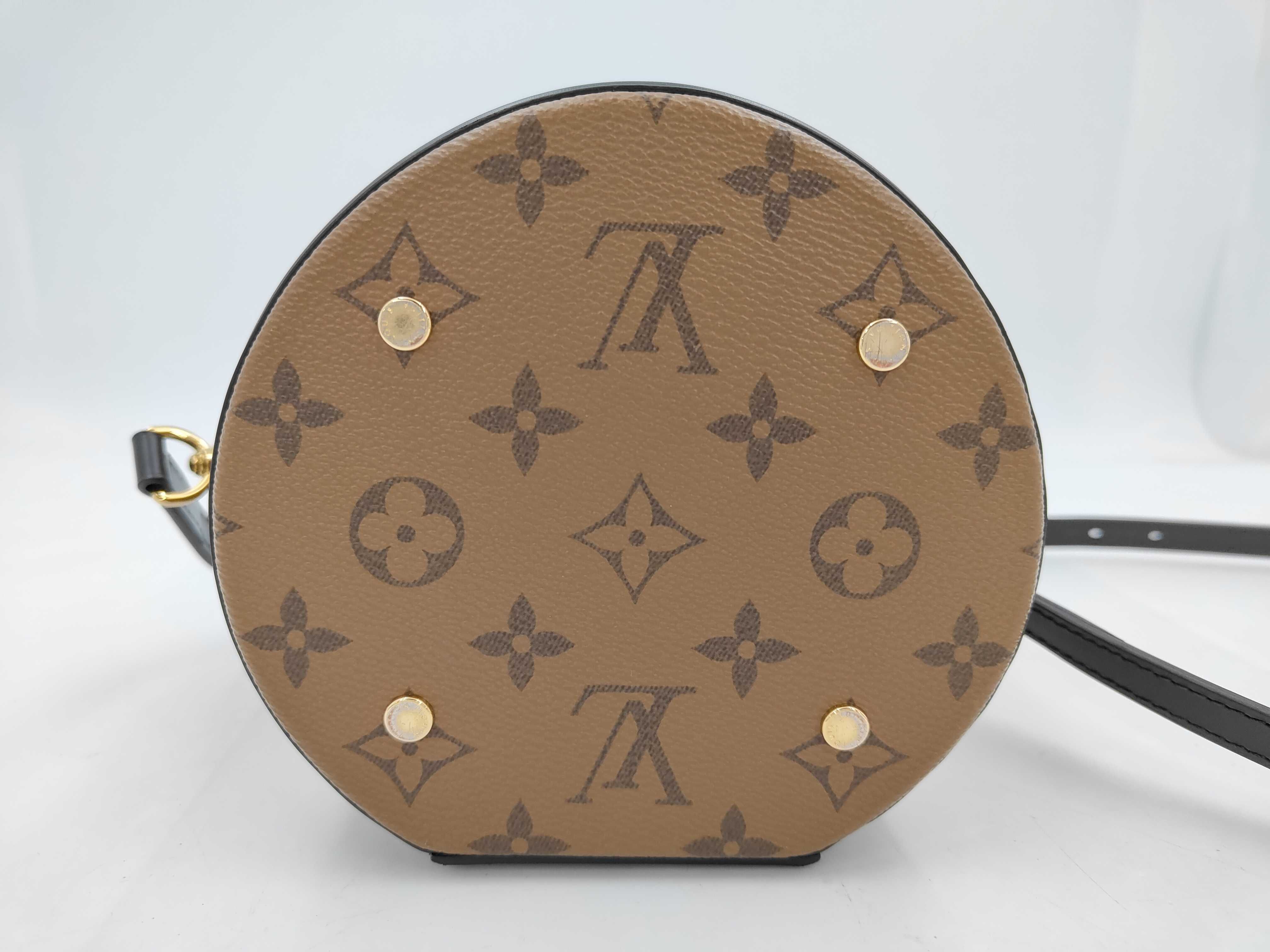M43986 Monogram Reverse Cannes Handbag — view 7