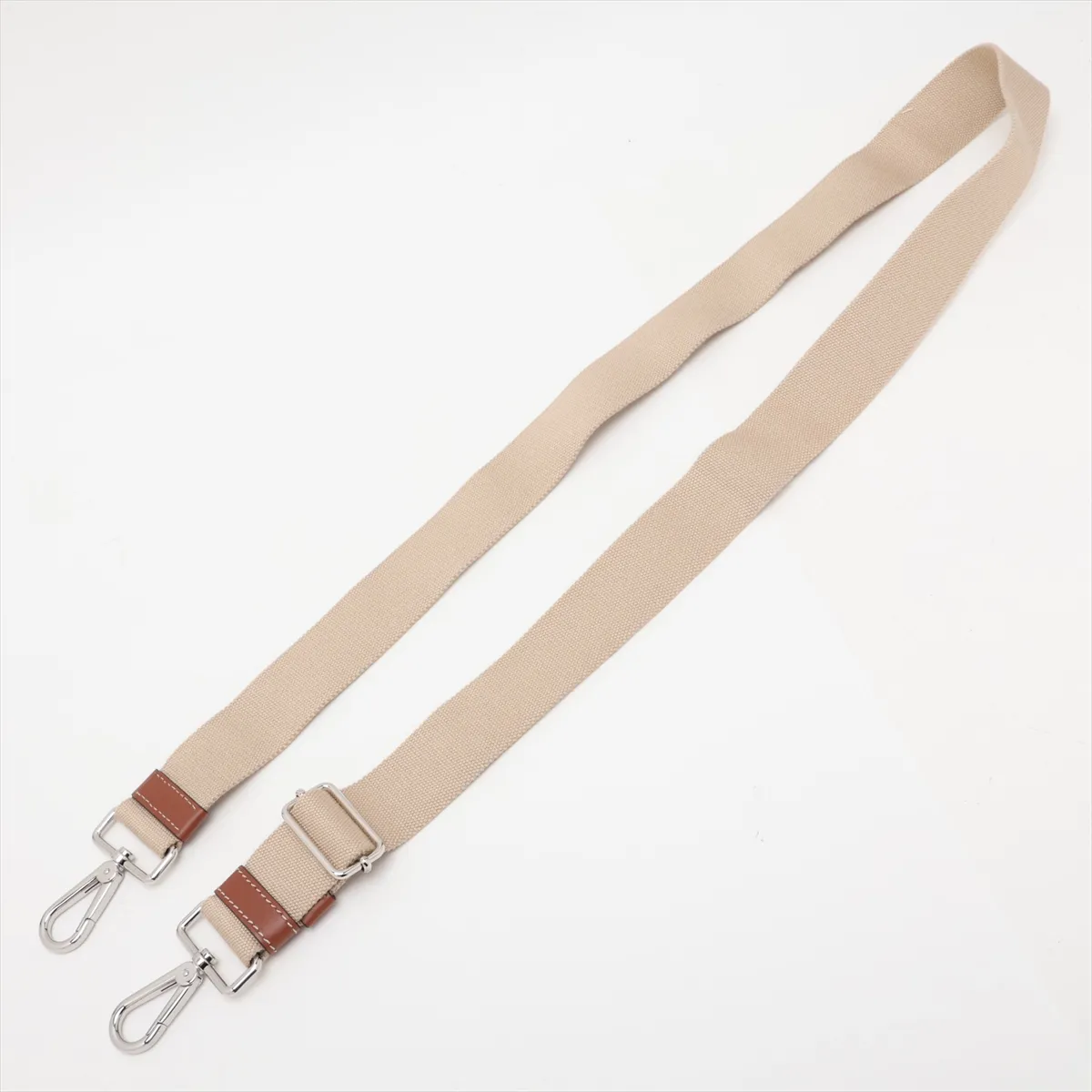 Canapa 1BG349 Canvas 2-Way Handbag White (Unsigned Guarantee Card Included) — view 7