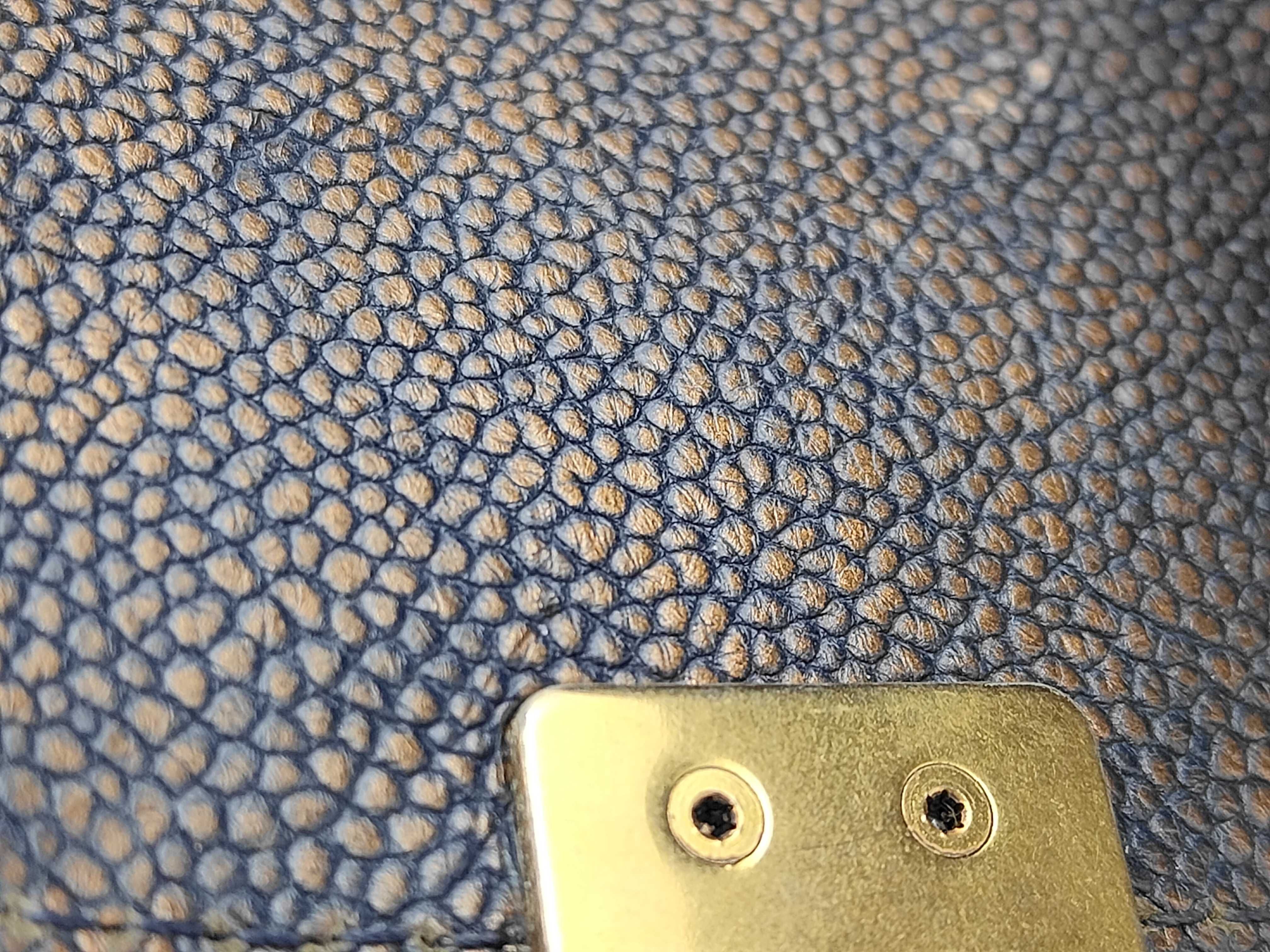 Boy Chanel Caviar Navy Chain Shoulder Bag — view 7