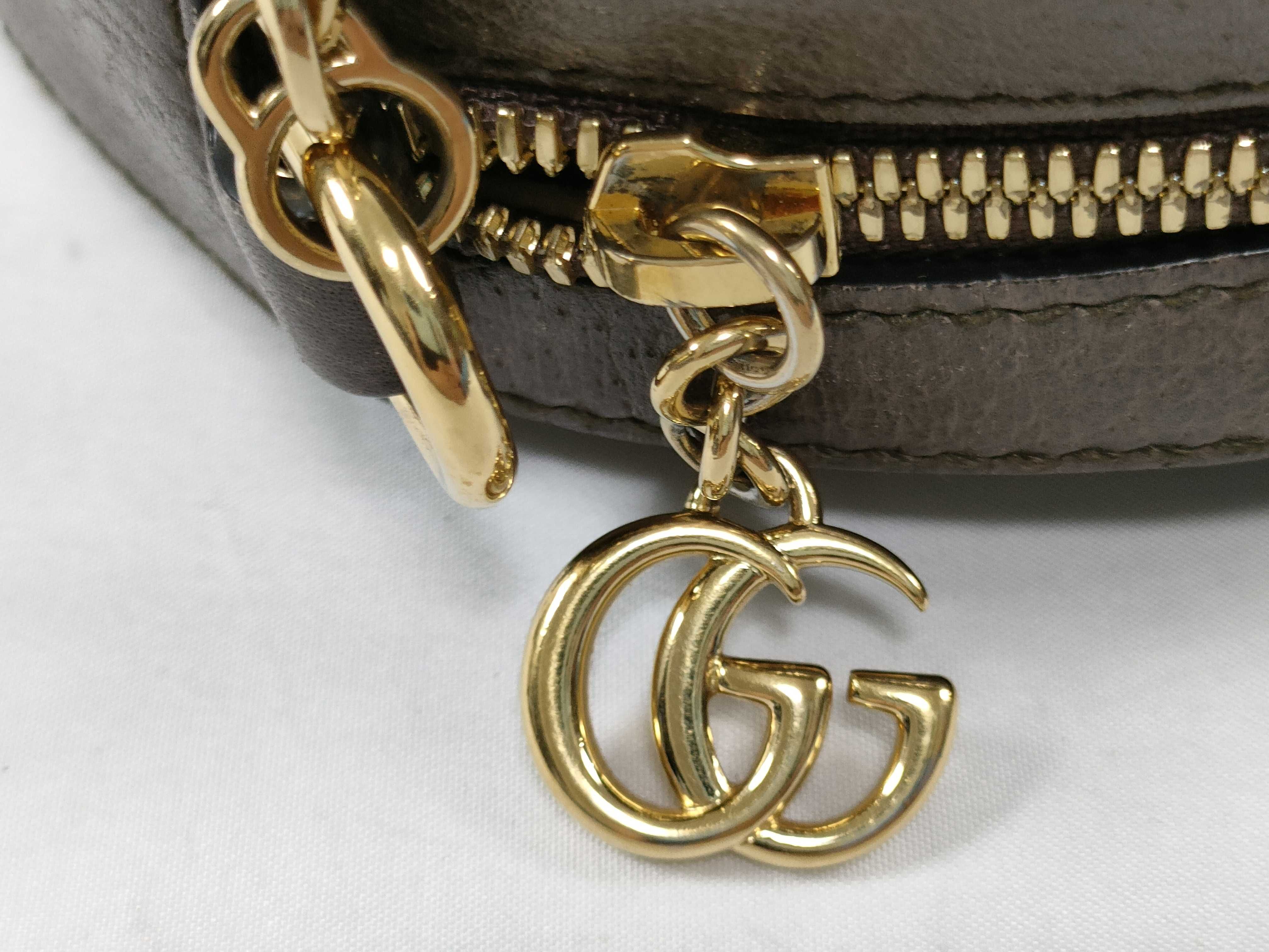 BAG GG 550618 OPHIDIA MINI ROUND CHAIN ​​SHOULDER 213317 Shoulder Bag — view 7