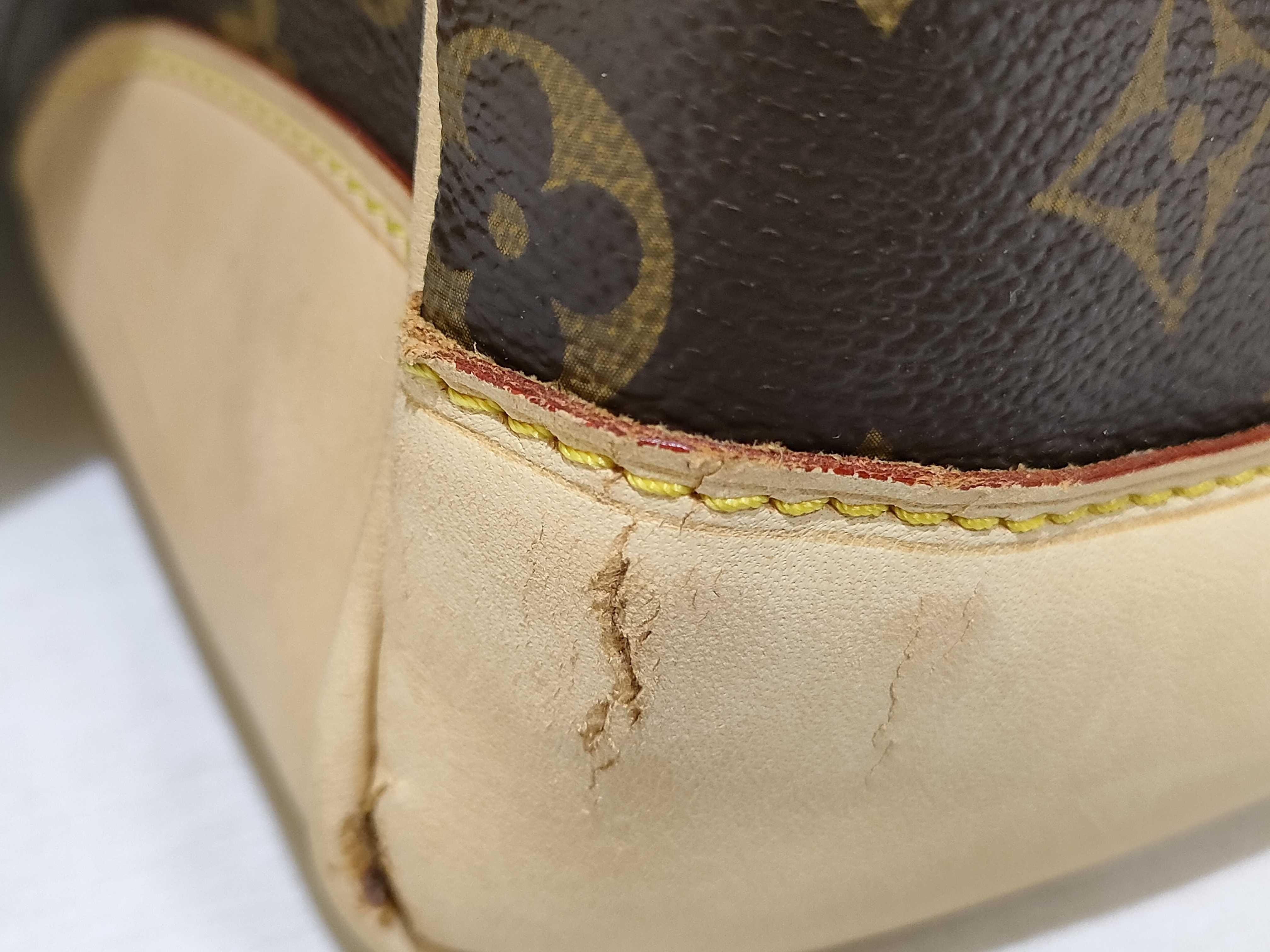 Monogram Louis Vuitton Beverly GM M40120 Handbag — view 14